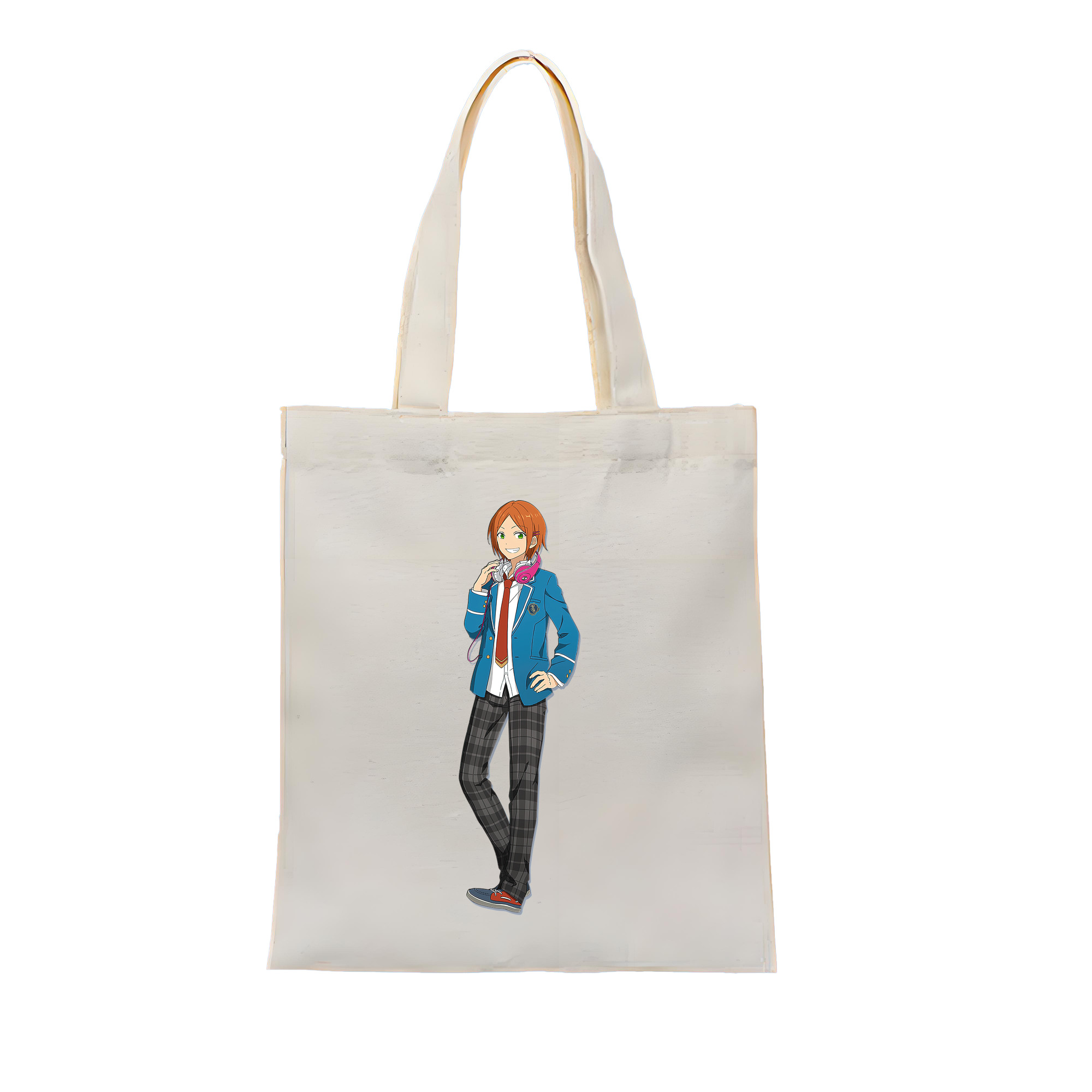 （画像用） あんさんぶるスターズ! Ensemble Stars 縦型キャンバス生地手提げバッグ　トートバッグ