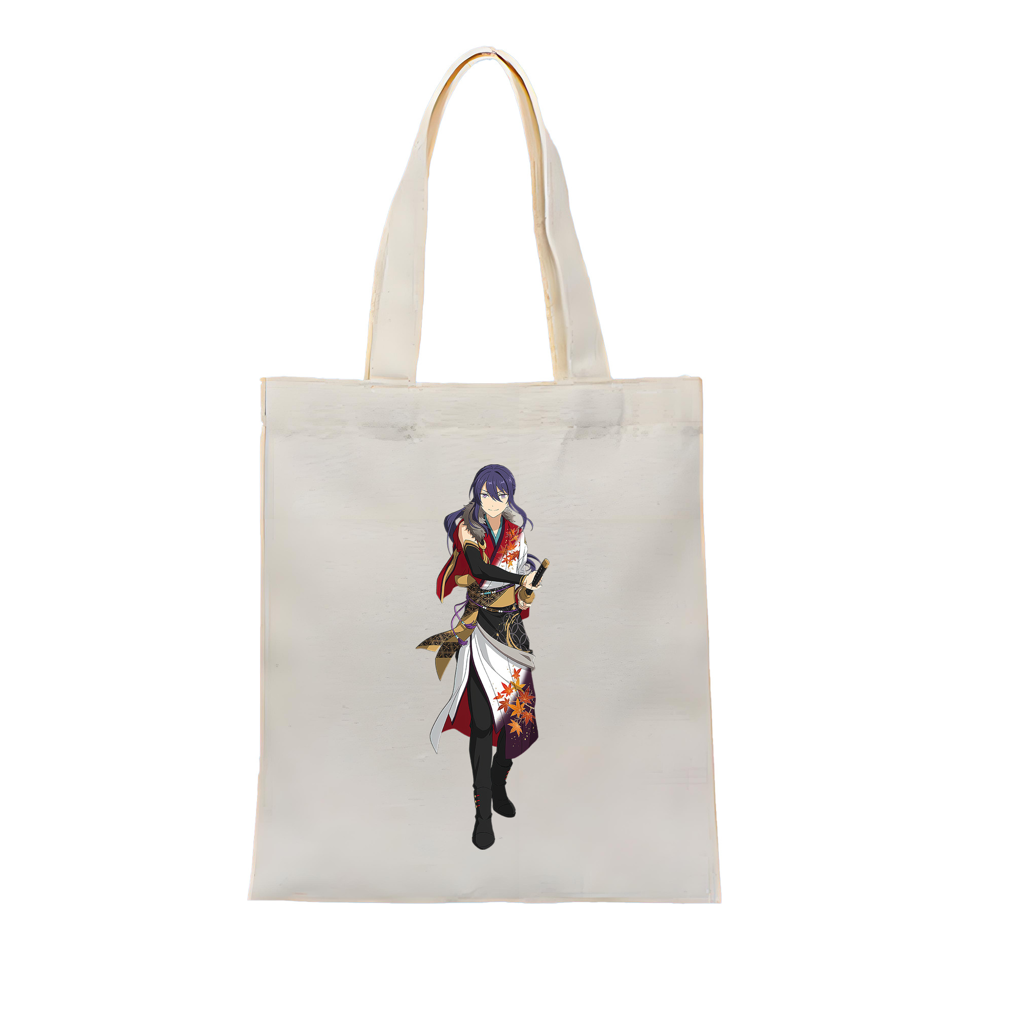 （画像用） あんさんぶるスターズ! Ensemble Stars 縦型キャンバス生地手提げバッグ　トートバッグ