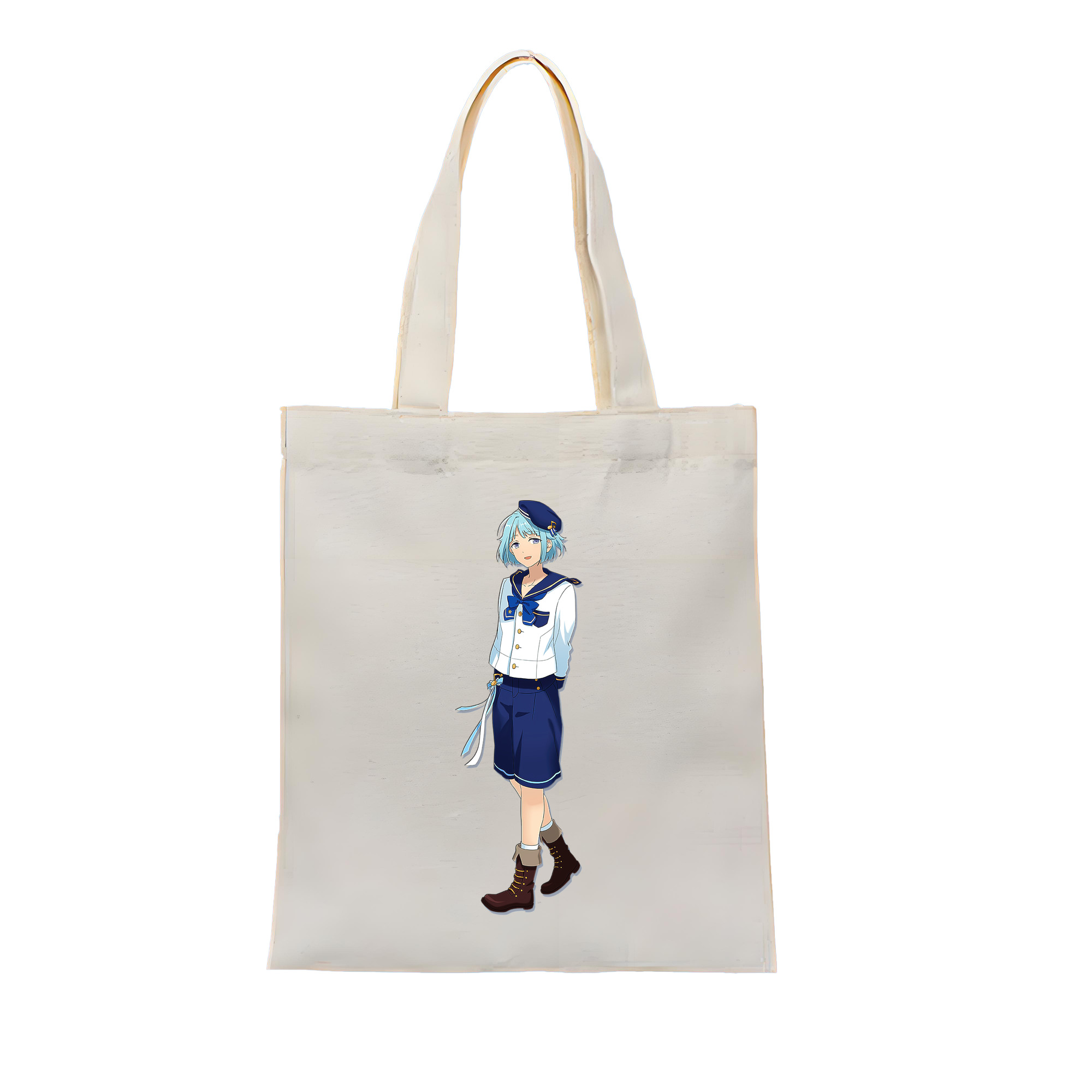 （画像用） あんさんぶるスターズ! Ensemble Stars 縦型キャンバス生地手提げバッグ　トートバッグ