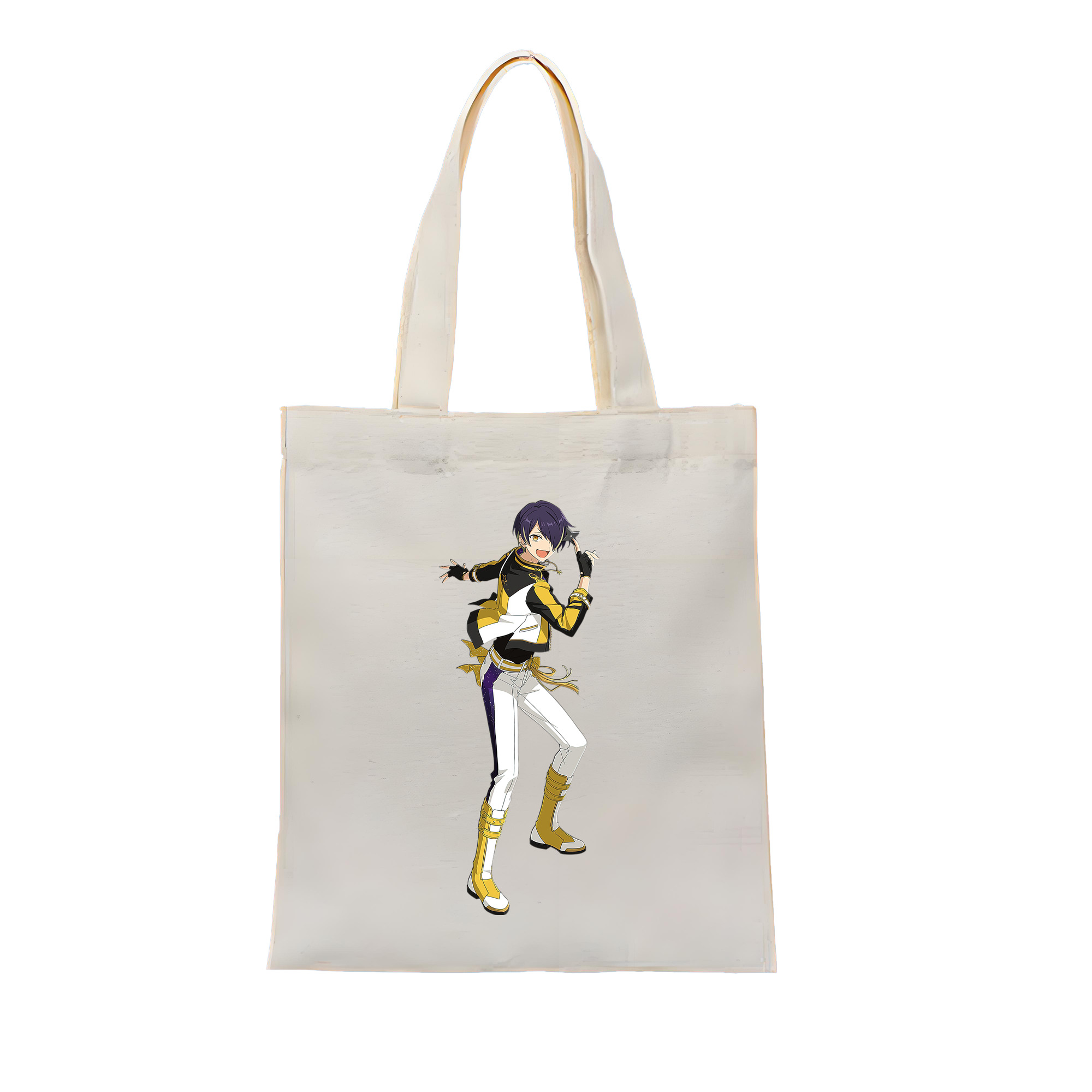 （画像用） あんさんぶるスターズ! Ensemble Stars 縦型キャンバス生地手提げバッグ　トートバッグ