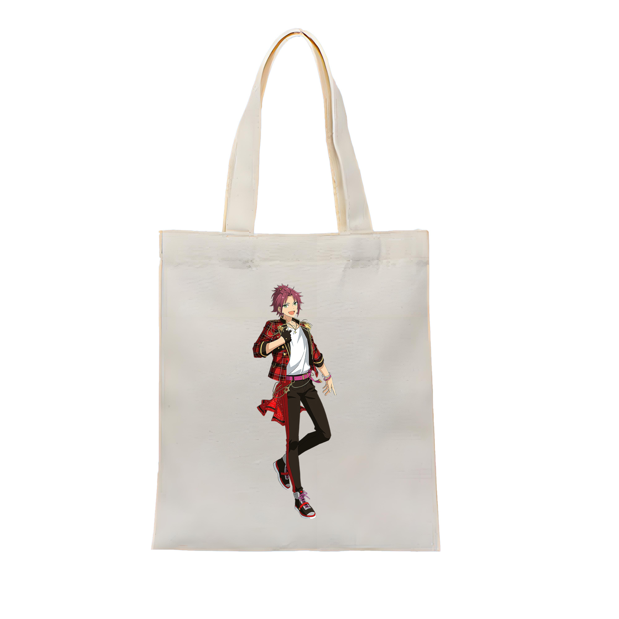 （画像用） あんさんぶるスターズ! Ensemble Stars 縦型キャンバス生地手提げバッグ　トートバッグ