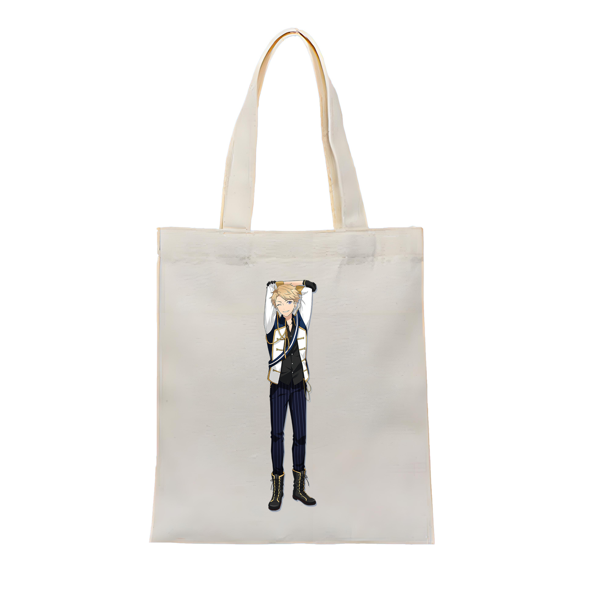 （画像用） あんさんぶるスターズ! Ensemble Stars 縦型キャンバス生地手提げバッグ　トートバッグ