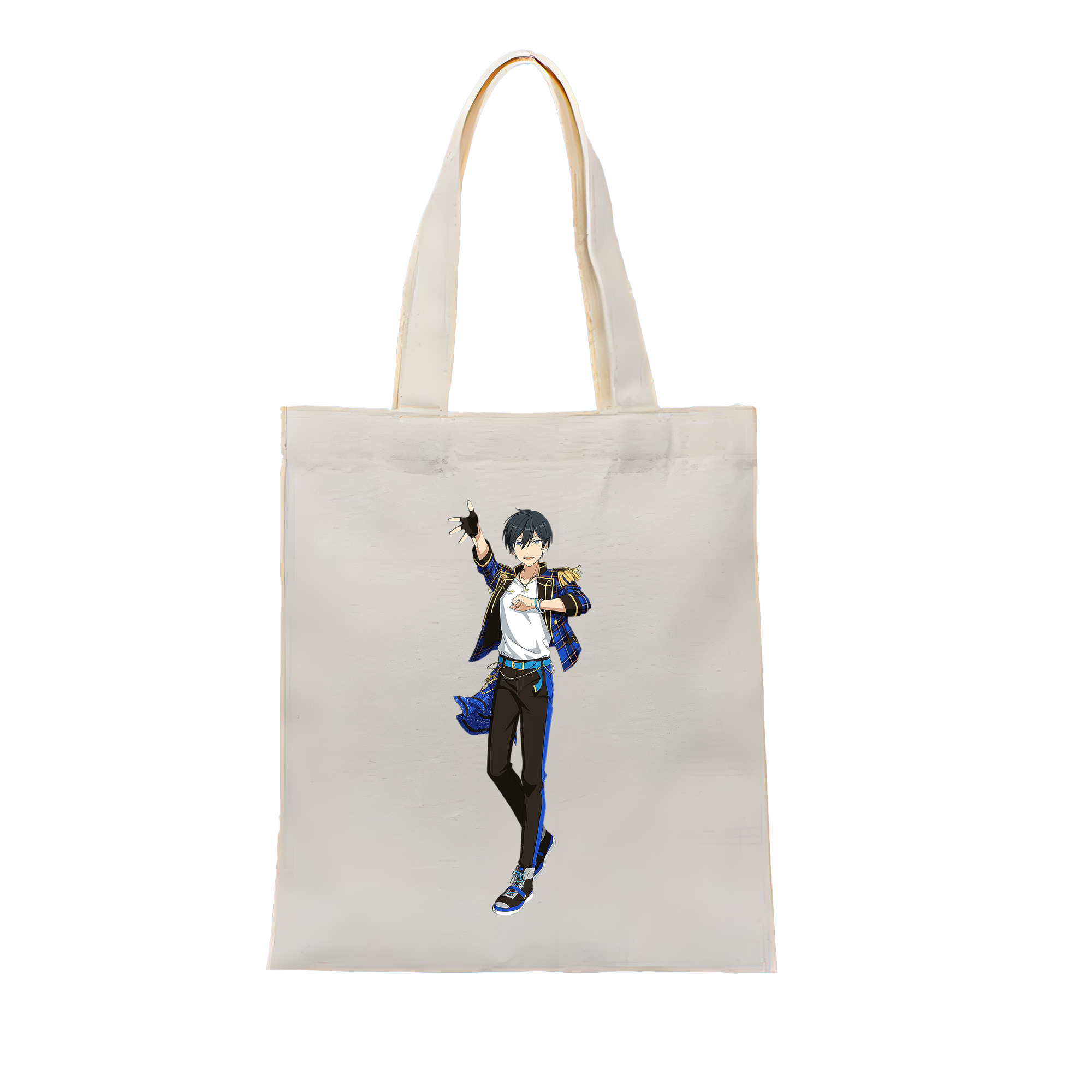 （画像用） あんさんぶるスターズ! Ensemble Stars 縦型キャンバス生地手提げバッグ　トートバッグ