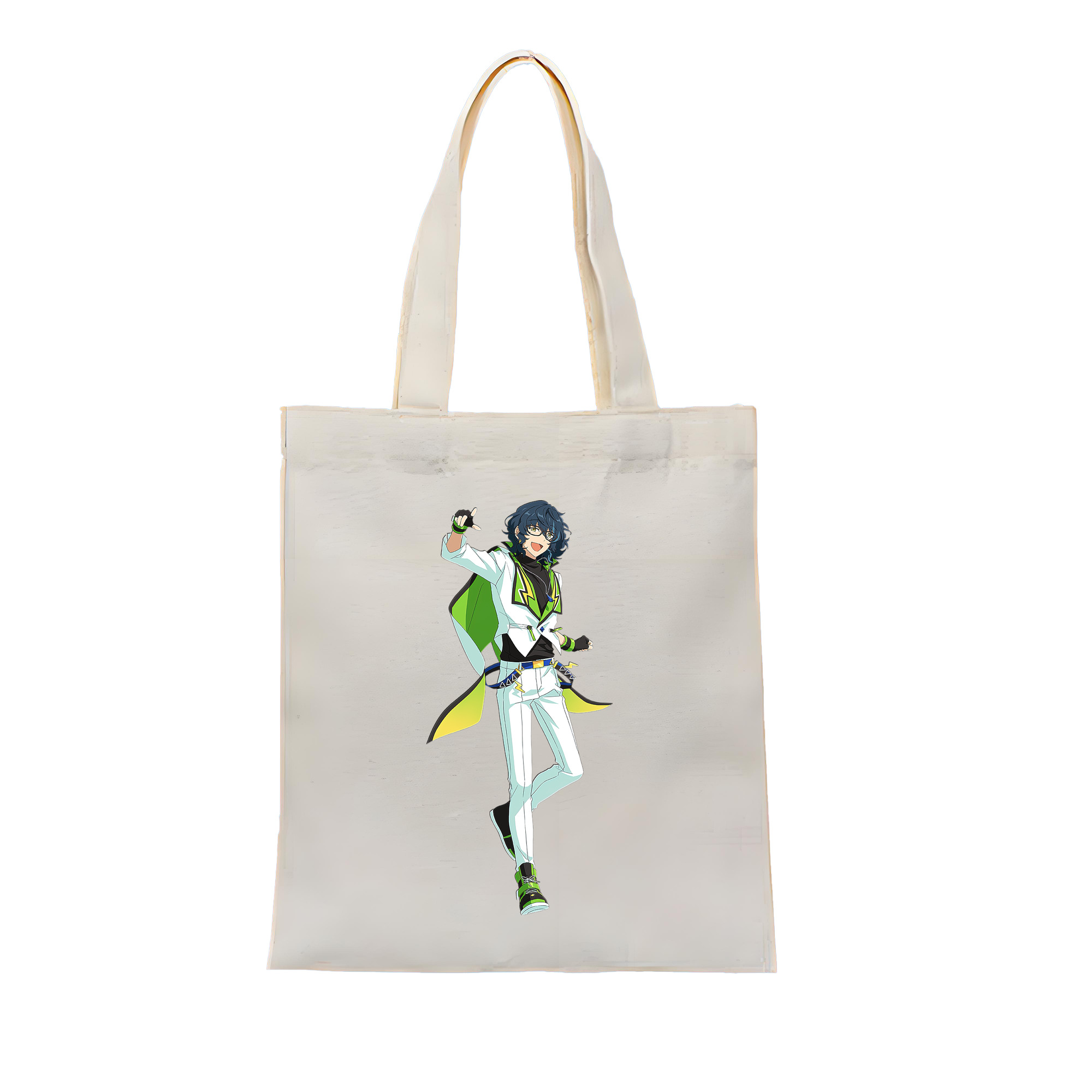 （画像用） あんさんぶるスターズ! Ensemble Stars 縦型キャンバス生地手提げバッグ　トートバッグ
