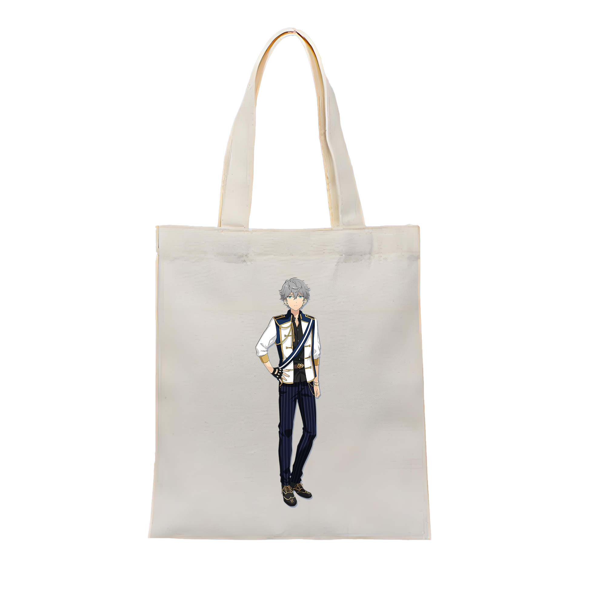 （画像用） あんさんぶるスターズ! Ensemble Stars 縦型キャンバス生地手提げバッグ　トートバッグ