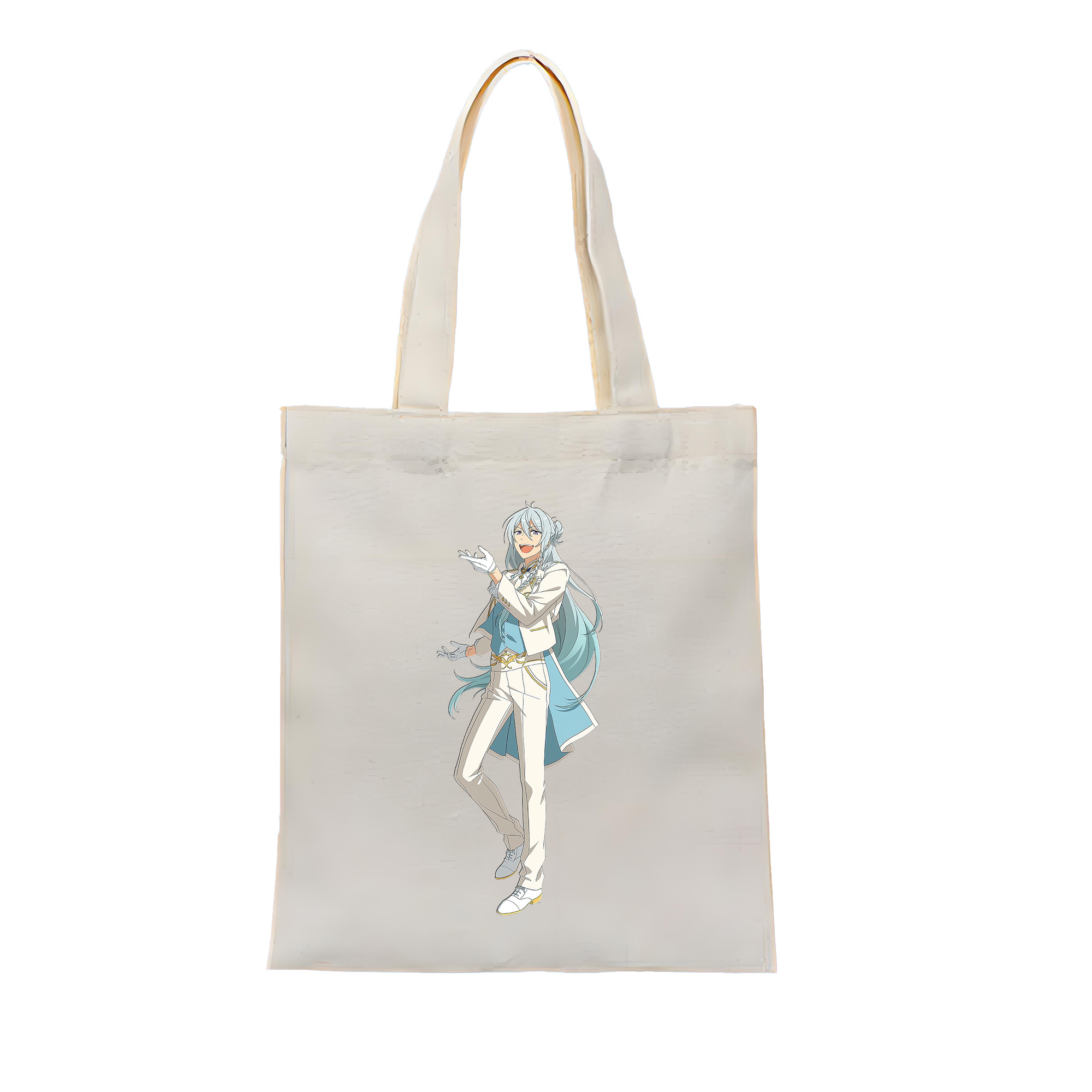（画像用） あんさんぶるスターズ! Ensemble Stars 縦型キャンバス生地手提げバッグ　トートバッグ