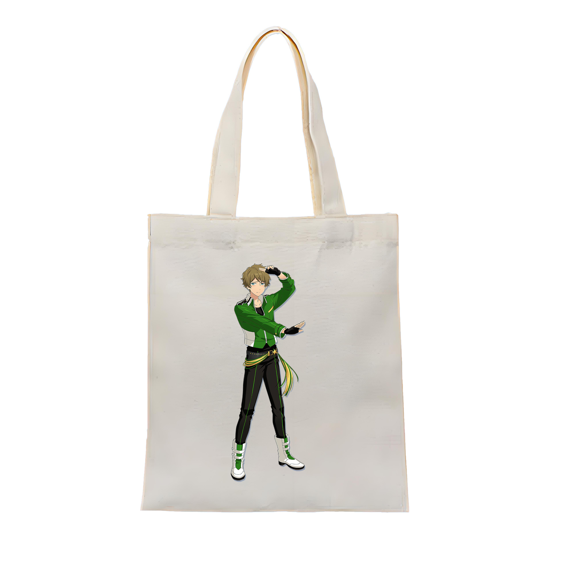 （画像用） あんさんぶるスターズ! Ensemble Stars 縦型キャンバス生地手提げバッグ　トートバッグ