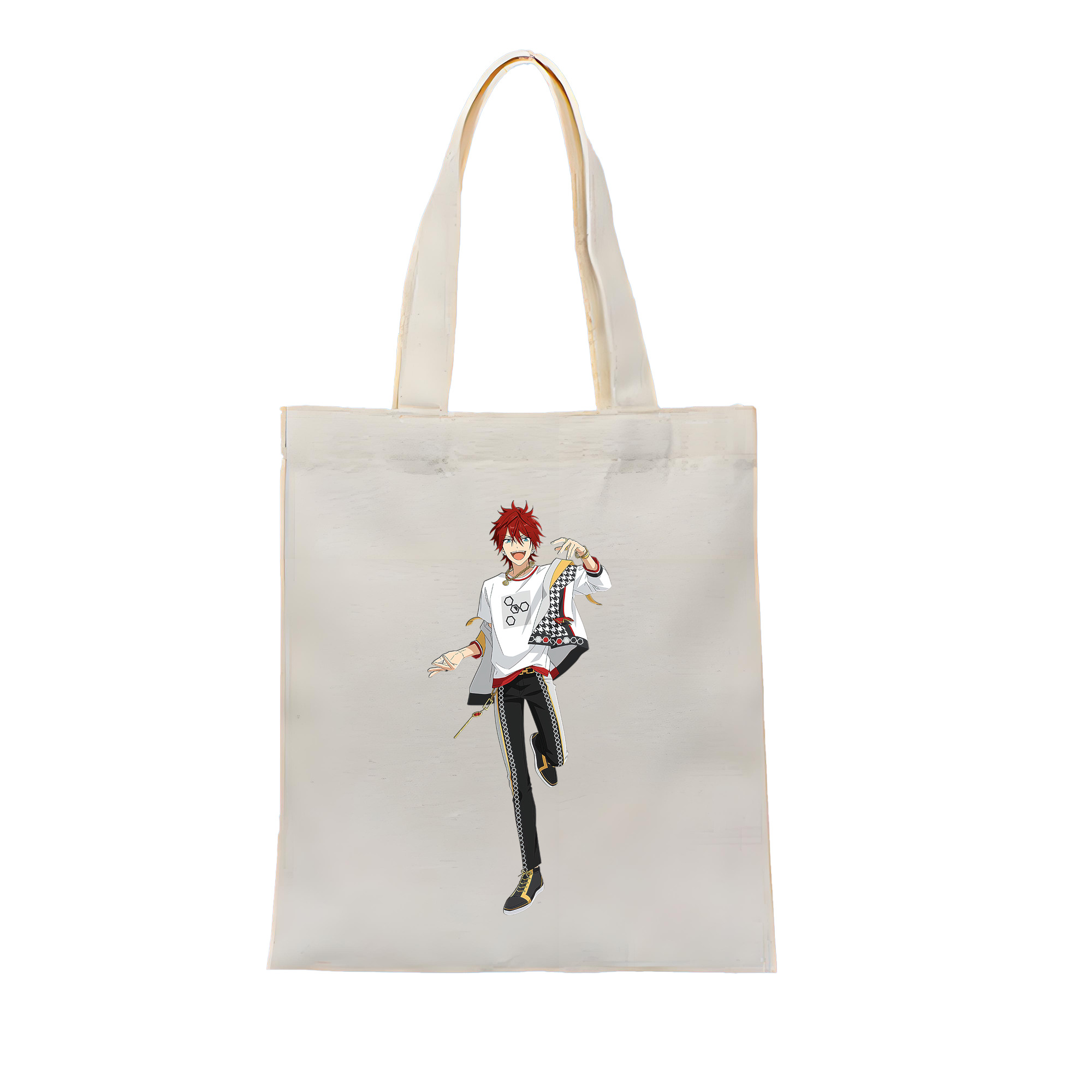 （画像用） あんさんぶるスターズ! Ensemble Stars 縦型キャンバス生地手提げバッグ　トートバッグ