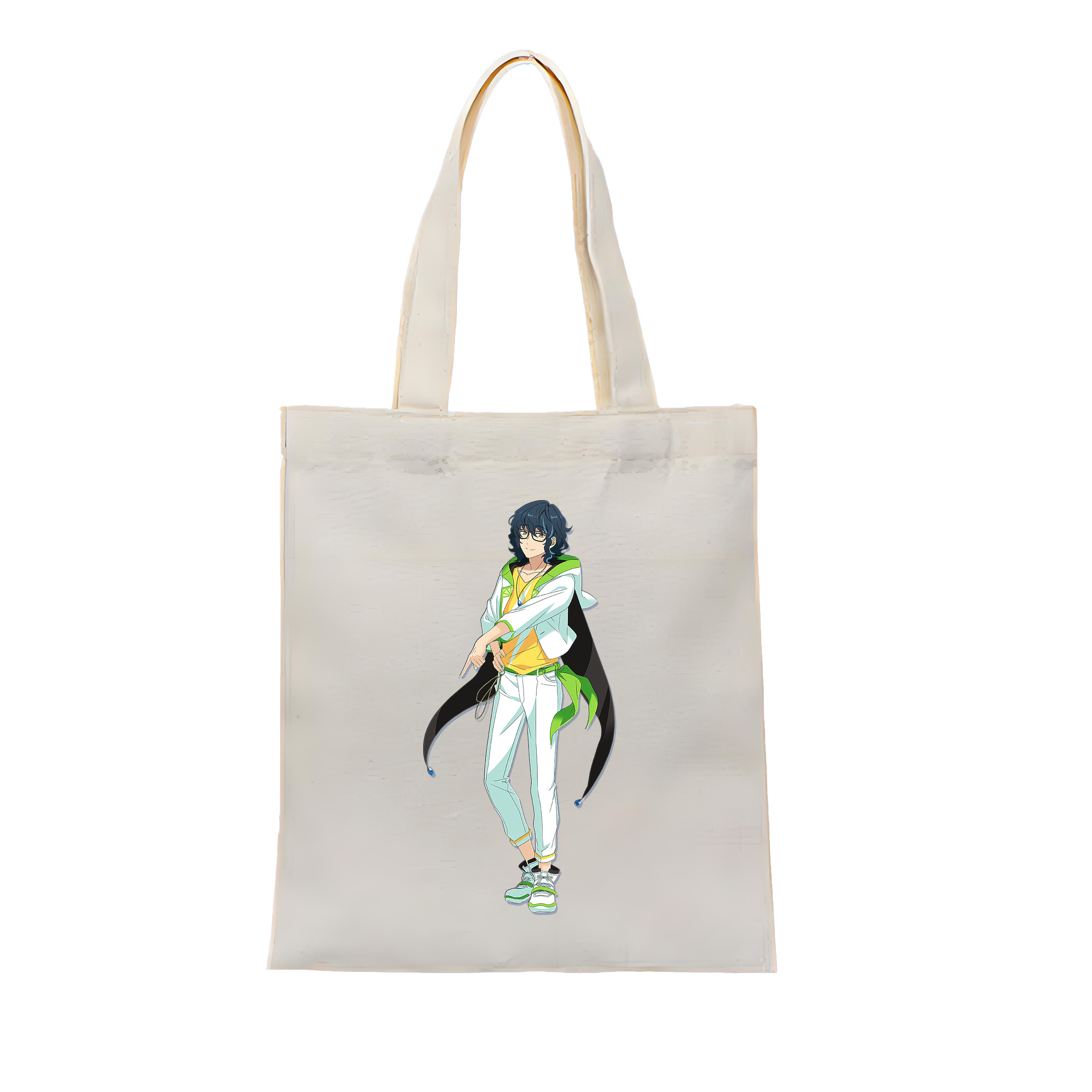 （画像用） あんさんぶるスターズ! Ensemble Stars 縦型キャンバス生地手提げバッグ　トートバッグ