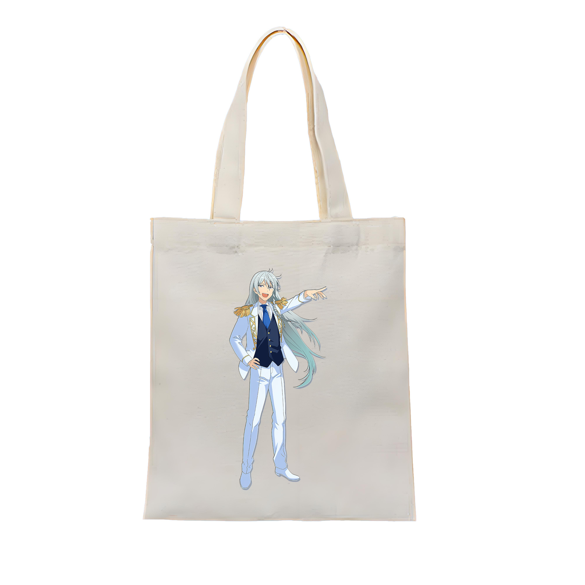 （画像用） あんさんぶるスターズ! Ensemble Stars 縦型キャンバス生地手提げバッグ　トートバッグ