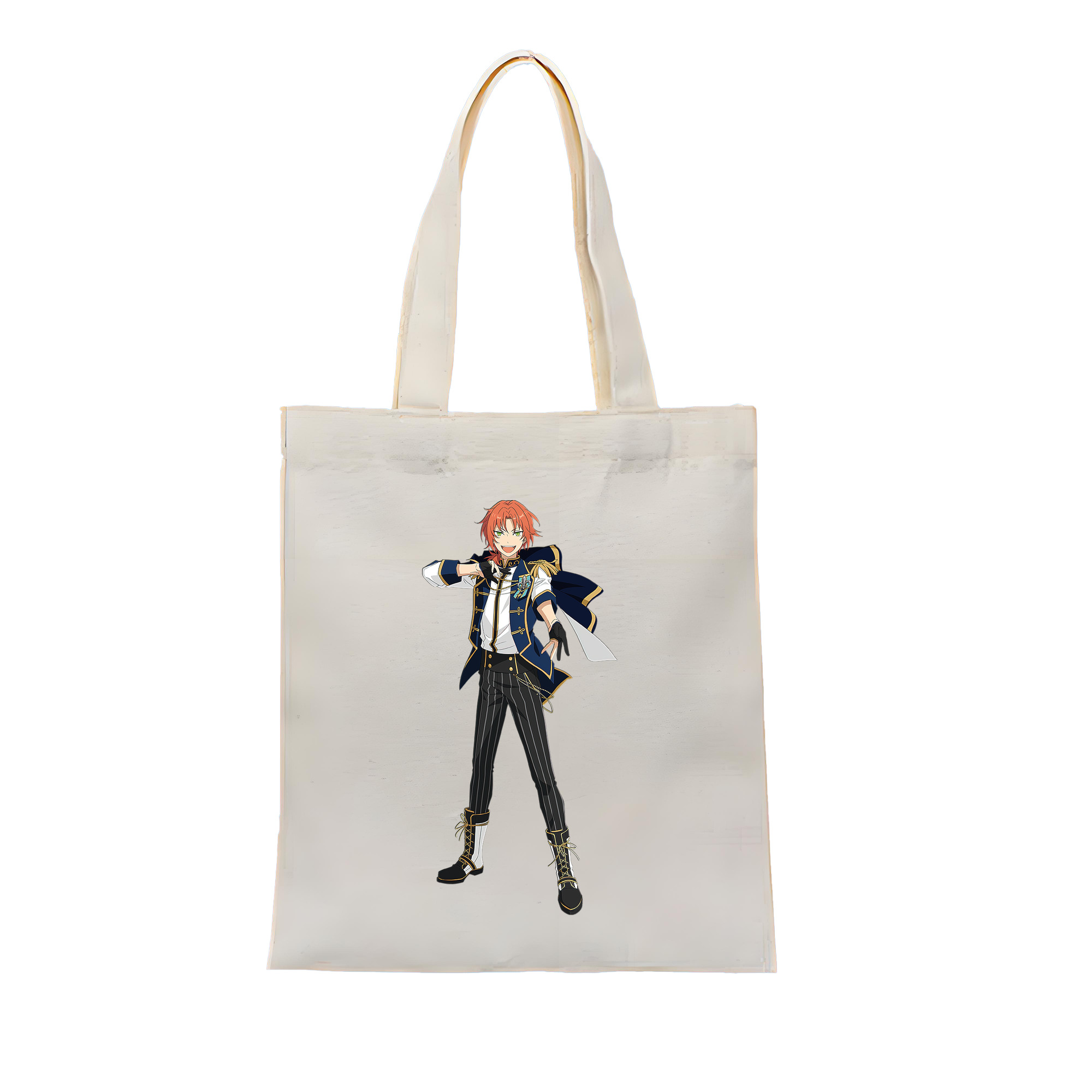 （画像用） あんさんぶるスターズ! Ensemble Stars 縦型キャンバス生地手提げバッグ　トートバッグ