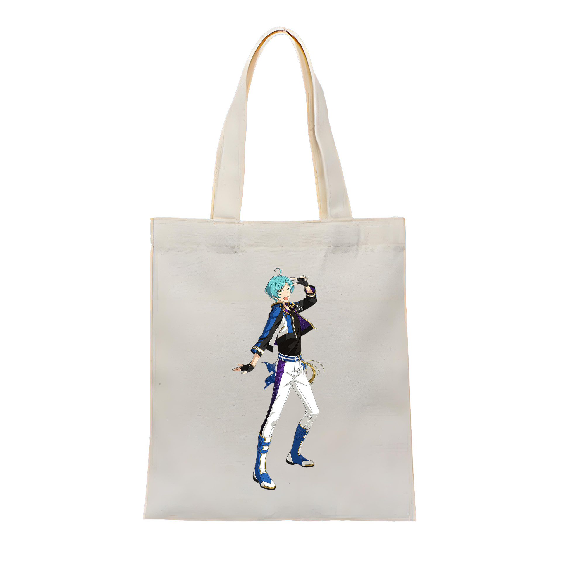 （画像用） あんさんぶるスターズ! Ensemble Stars 縦型キャンバス生地手提げバッグ　トートバッグ
