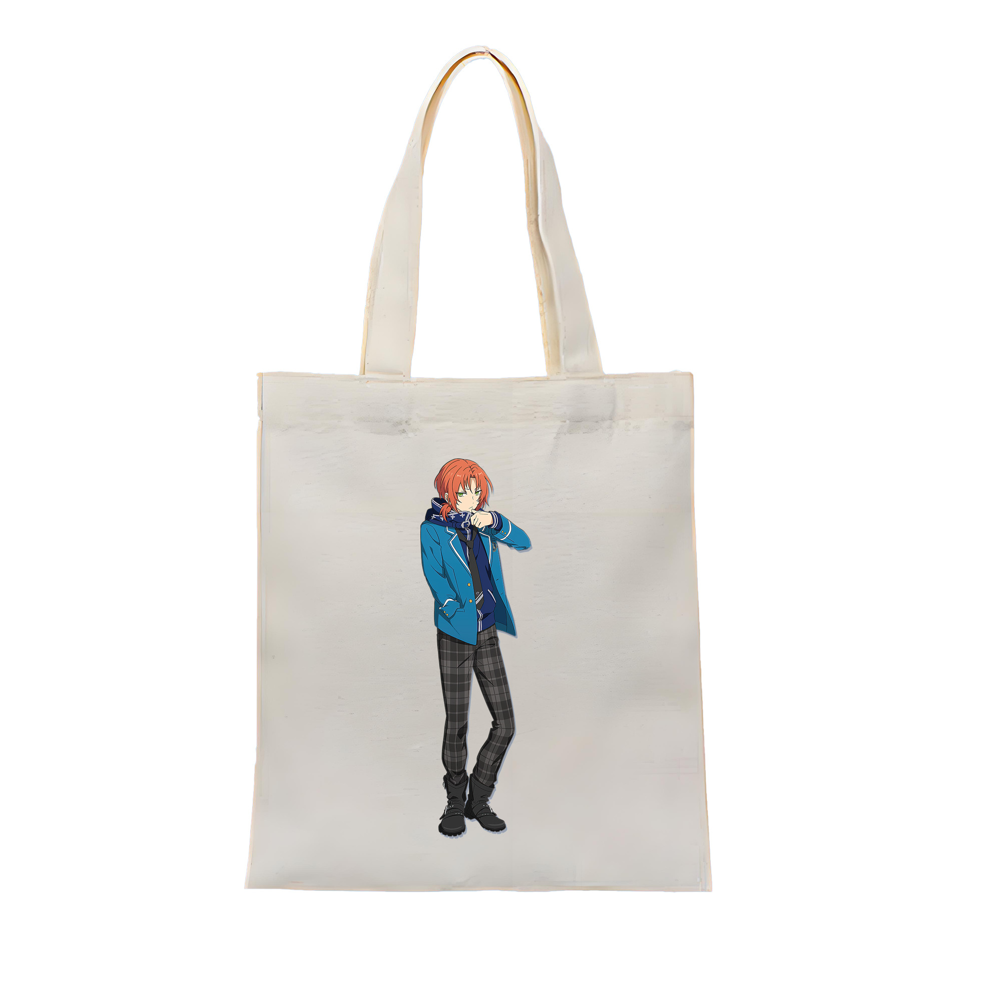 （画像用） あんさんぶるスターズ! Ensemble Stars 縦型キャンバス生地手提げバッグ　トートバッグ