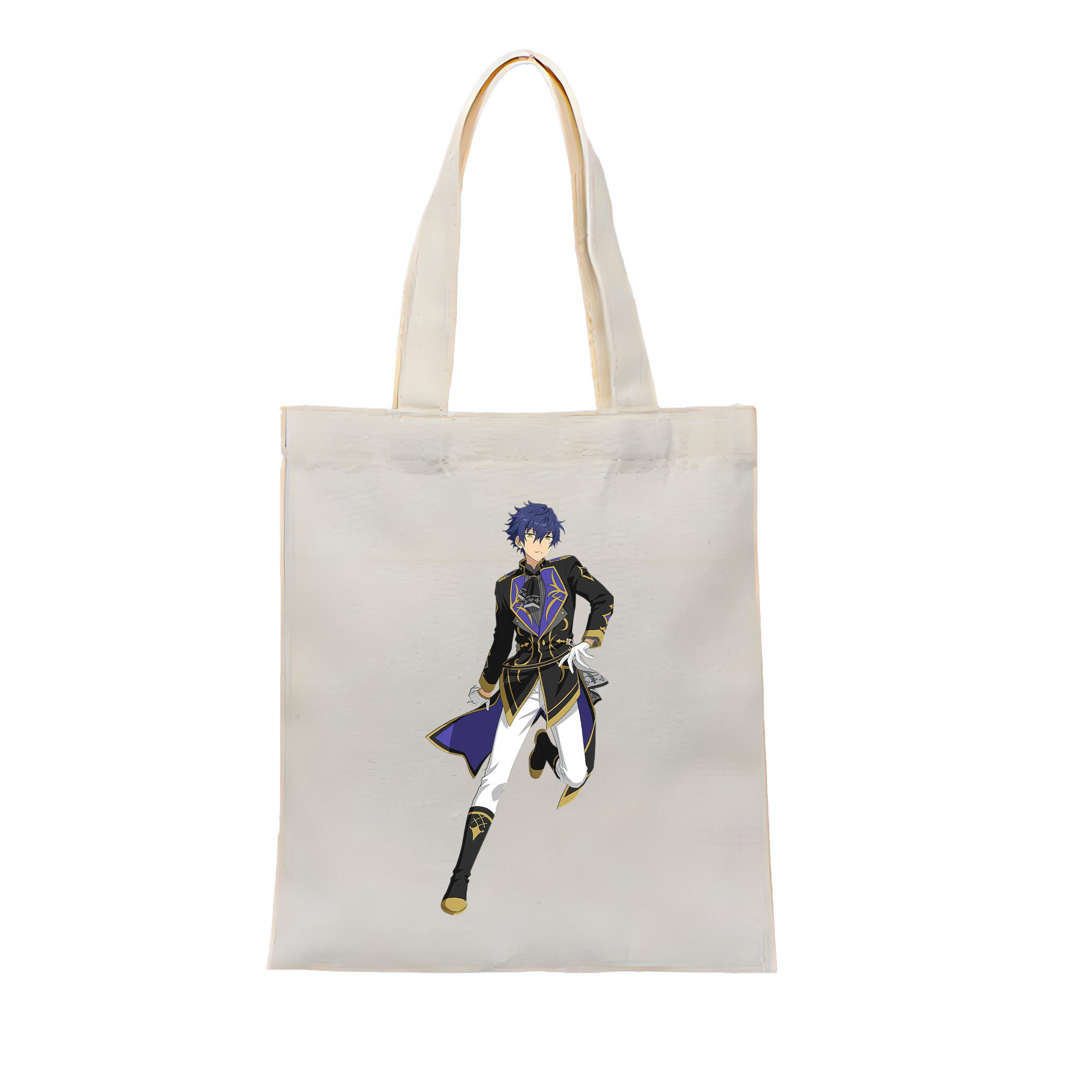 （画像用） あんさんぶるスターズ! Ensemble Stars 縦型キャンバス生地手提げバッグ　トートバッグ