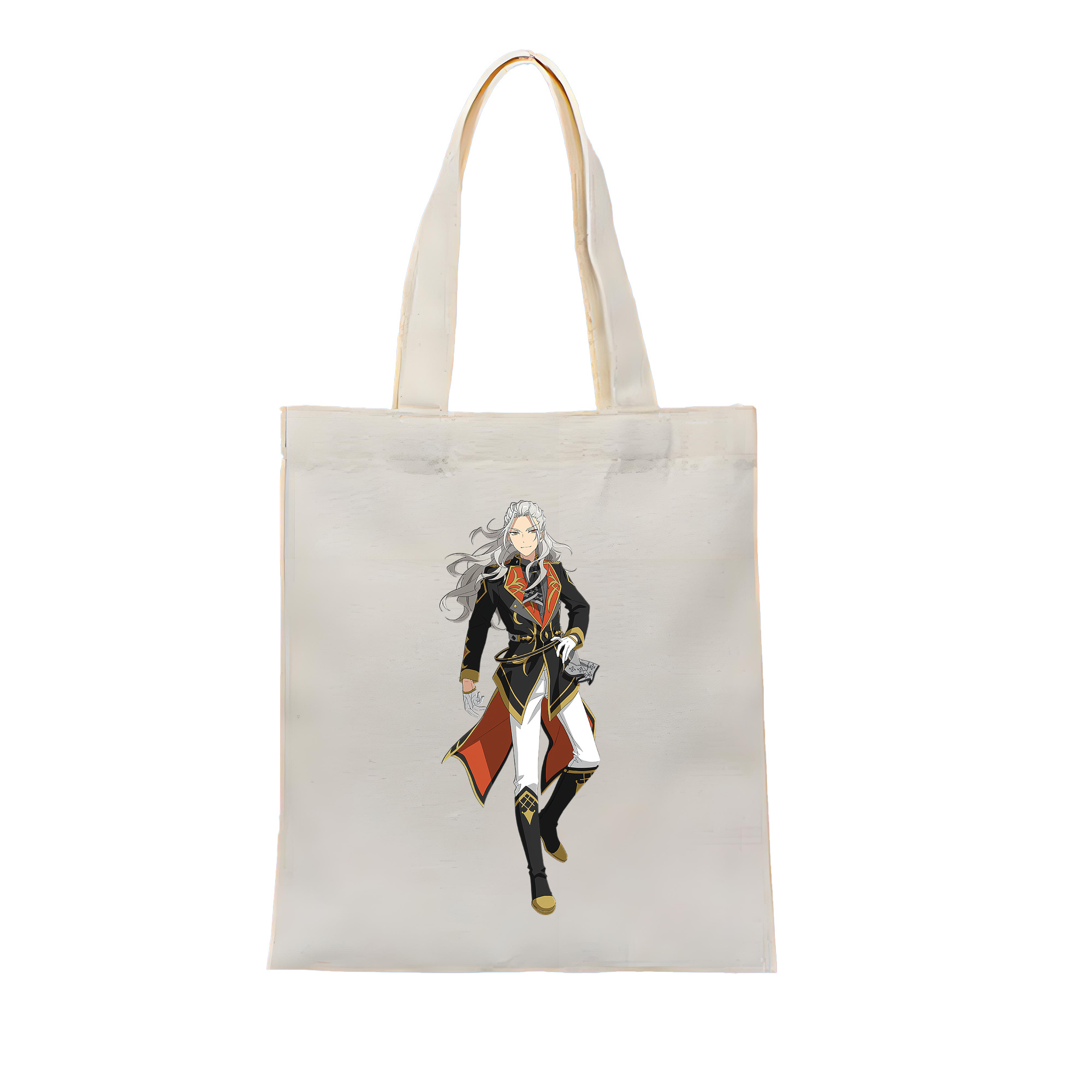 （画像用） あんさんぶるスターズ! Ensemble Stars 縦型キャンバス生地手提げバッグ　トートバッグ