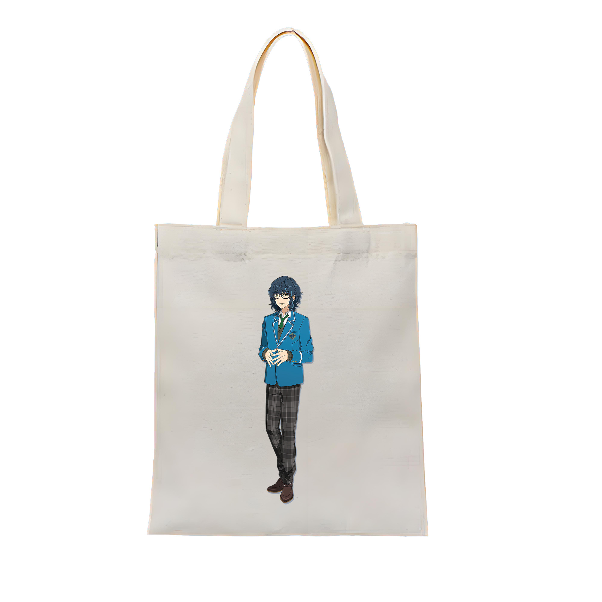 （画像用） あんさんぶるスターズ! Ensemble Stars 縦型キャンバス生地手提げバッグ　トートバッグ