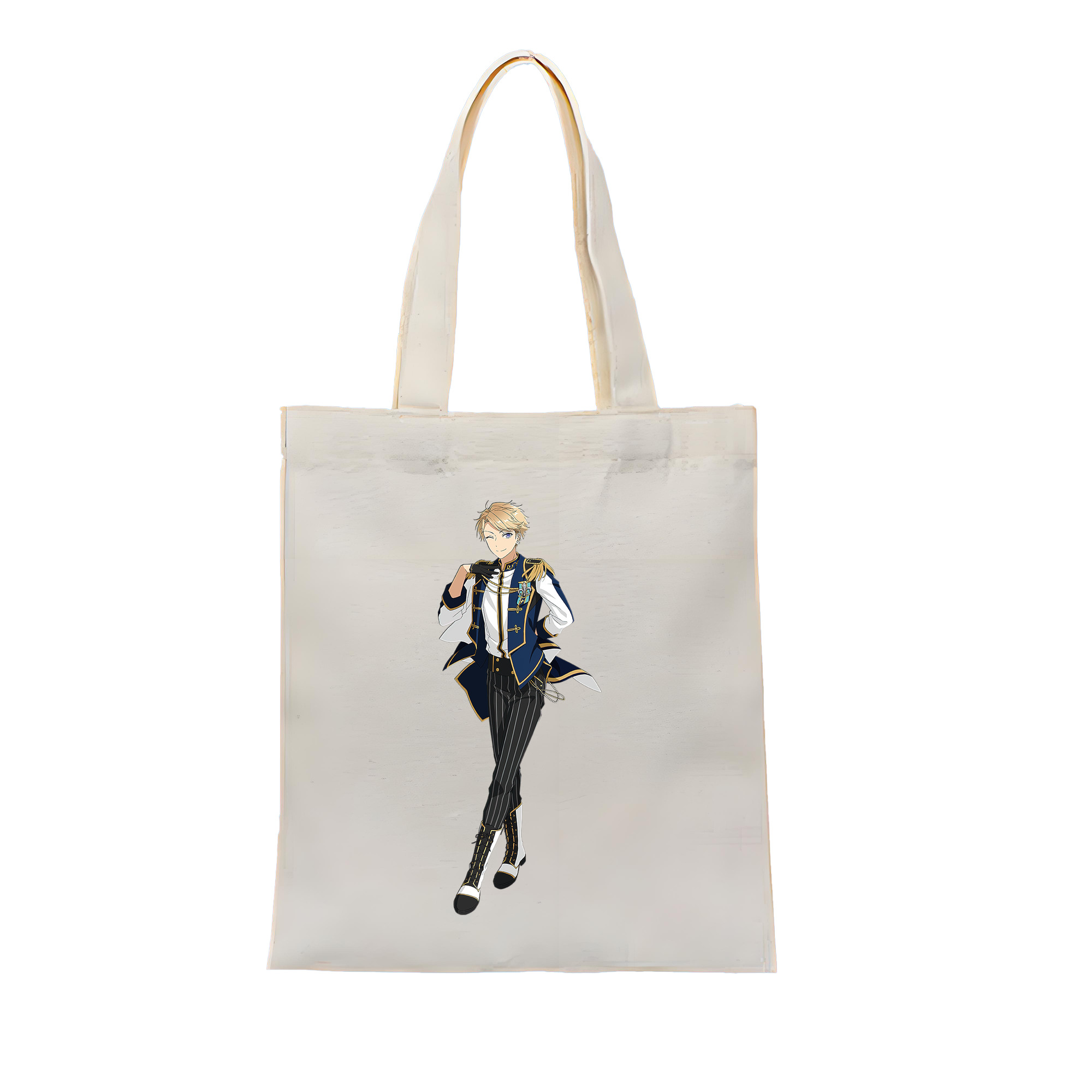 （画像用） あんさんぶるスターズ! Ensemble Stars 縦型キャンバス生地手提げバッグ　トートバッグ