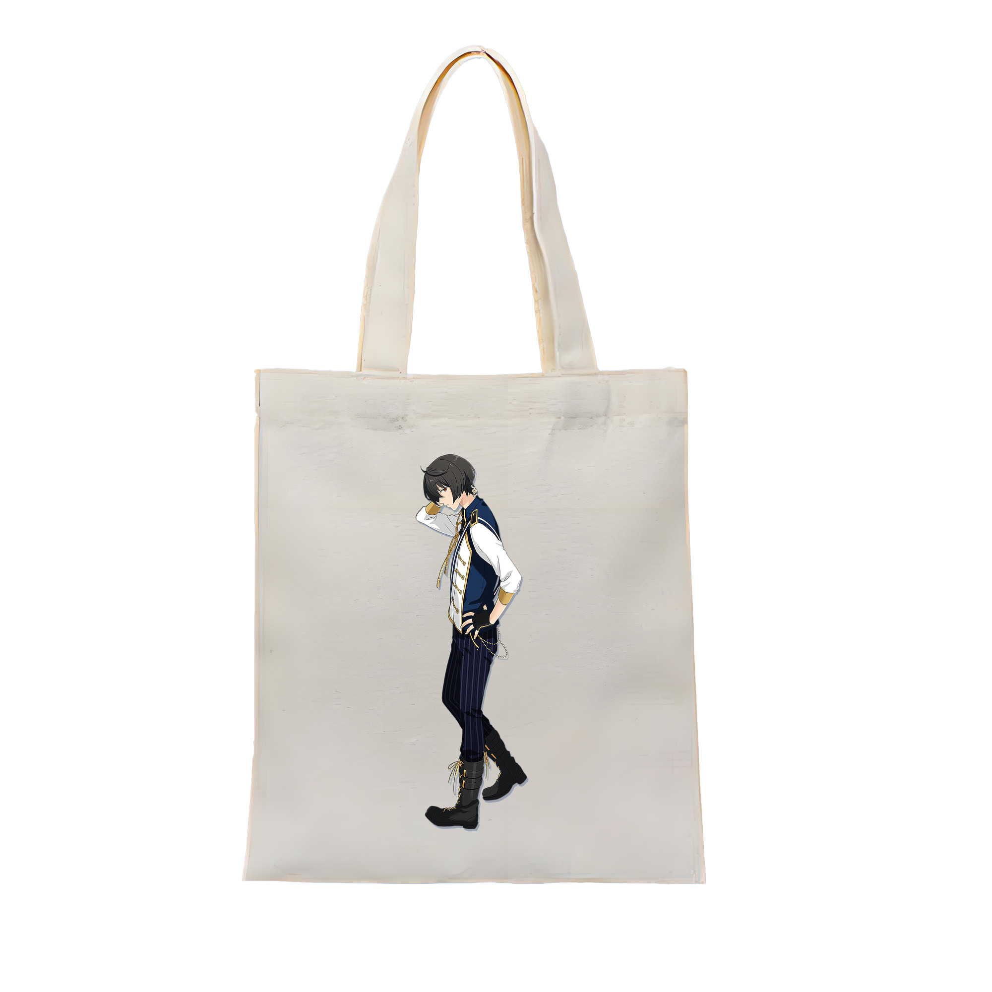 （画像用） あんさんぶるスターズ! Ensemble Stars 縦型キャンバス生地手提げバッグ　トートバッグ