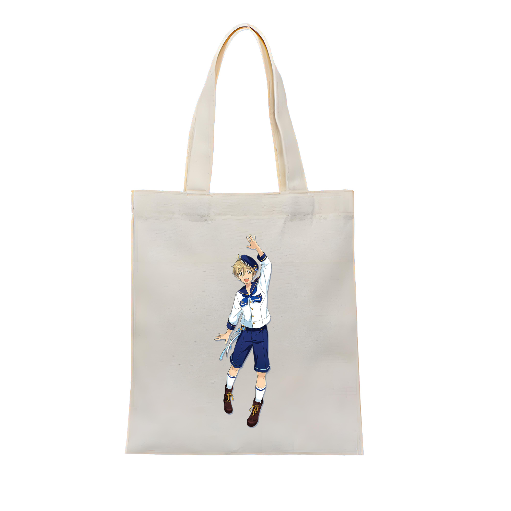 （画像用） あんさんぶるスターズ! Ensemble Stars 縦型キャンバス生地手提げバッグ　トートバッグ