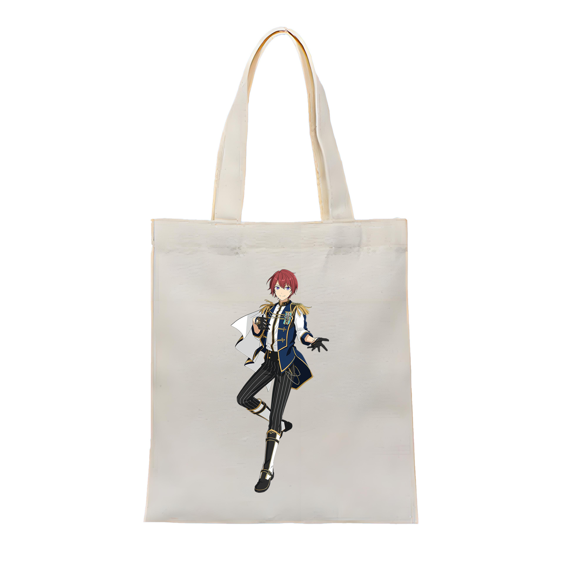 （画像用） あんさんぶるスターズ! Ensemble Stars 縦型キャンバス生地手提げバッグ　トートバッグ