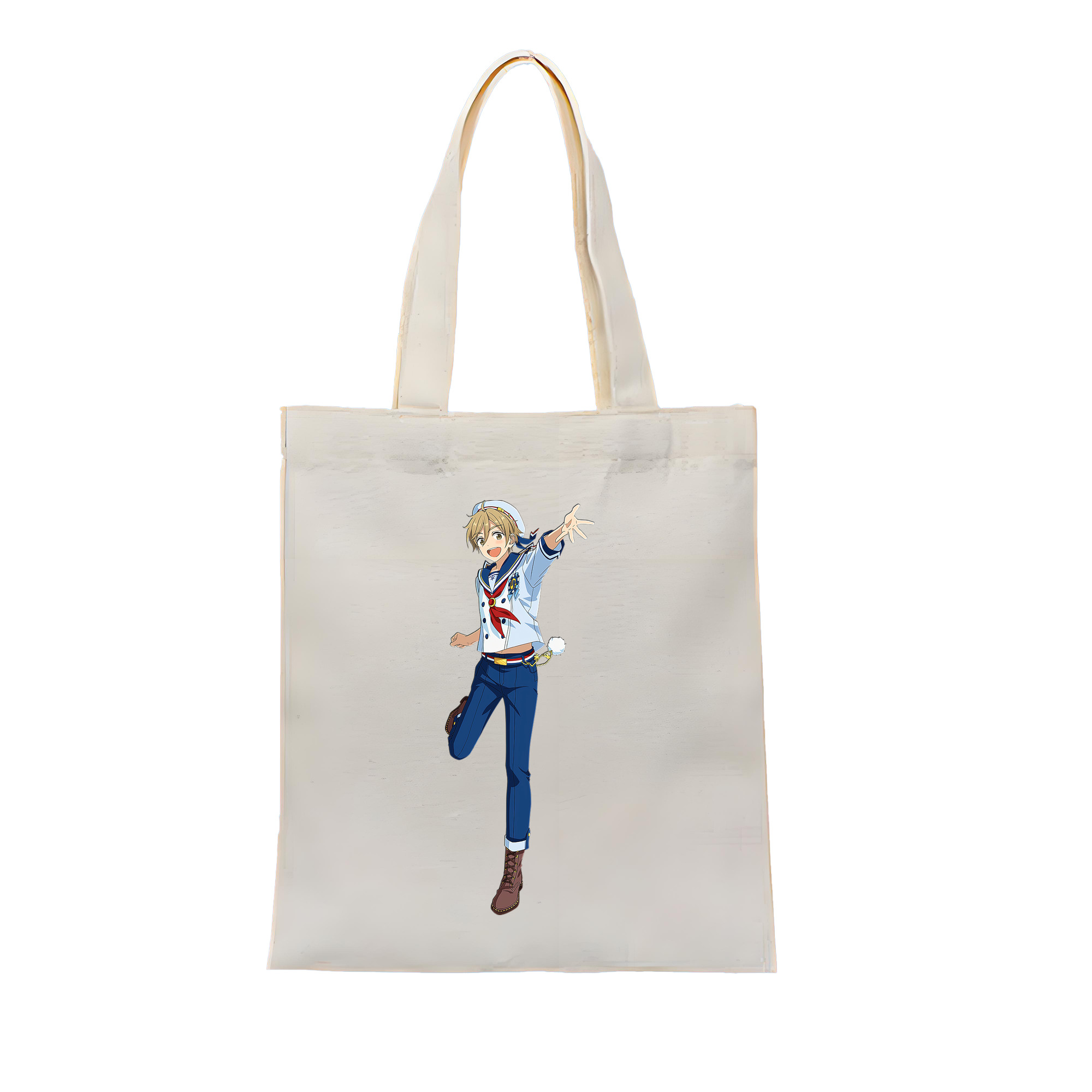 （画像用） あんさんぶるスターズ! Ensemble Stars 縦型キャンバス生地手提げバッグ　トートバッグ