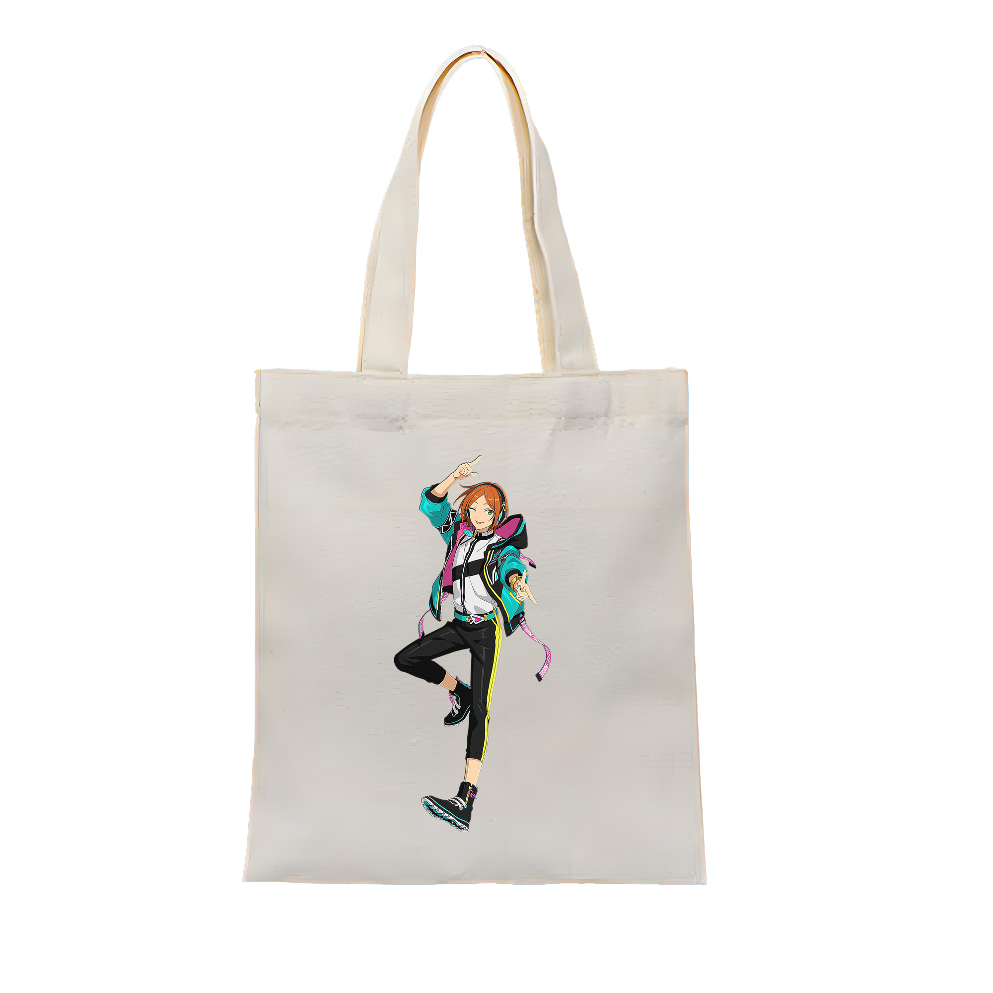 （画像用） あんさんぶるスターズ! Ensemble Stars 縦型キャンバス生地手提げバッグ　トートバッグ