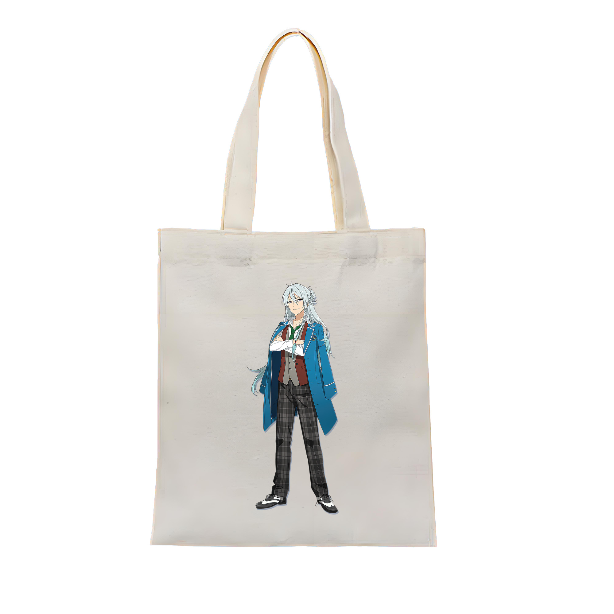（画像用） あんさんぶるスターズ! Ensemble Stars 縦型キャンバス生地手提げバッグ　トートバッグ