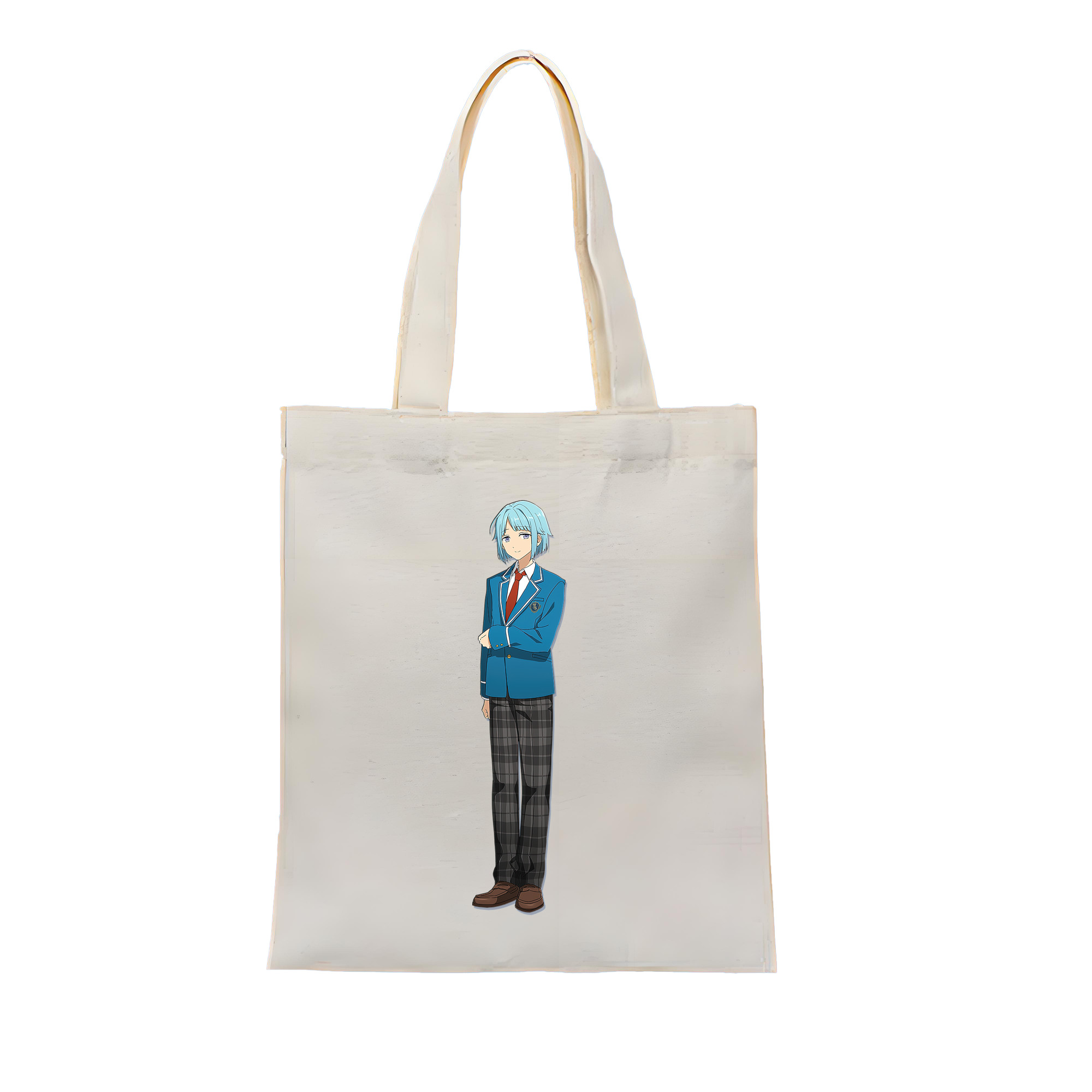 （画像用） あんさんぶるスターズ! Ensemble Stars 縦型キャンバス生地手提げバッグ　トートバッグ