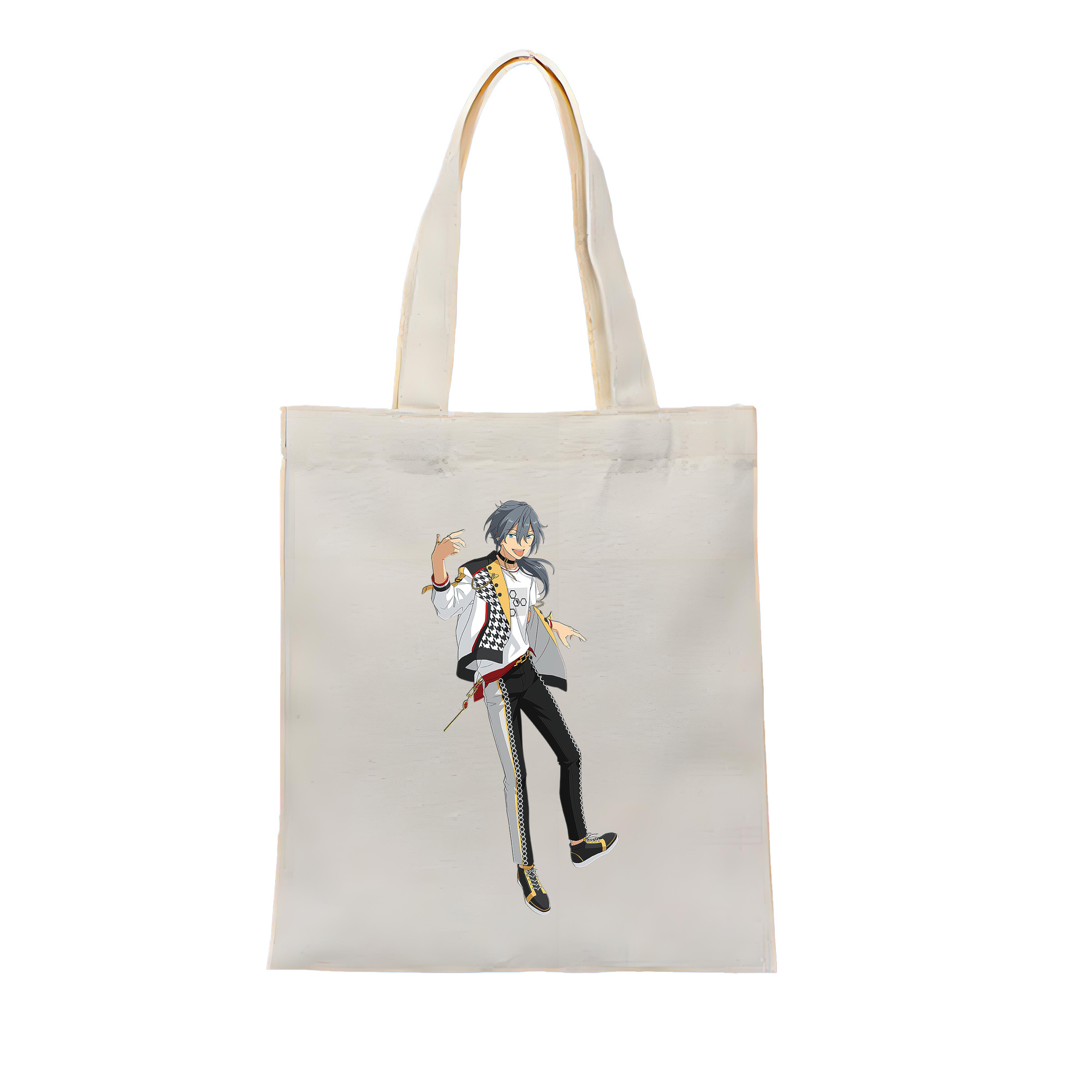 （画像用） あんさんぶるスターズ! Ensemble Stars 縦型キャンバス生地手提げバッグ　トートバッグ