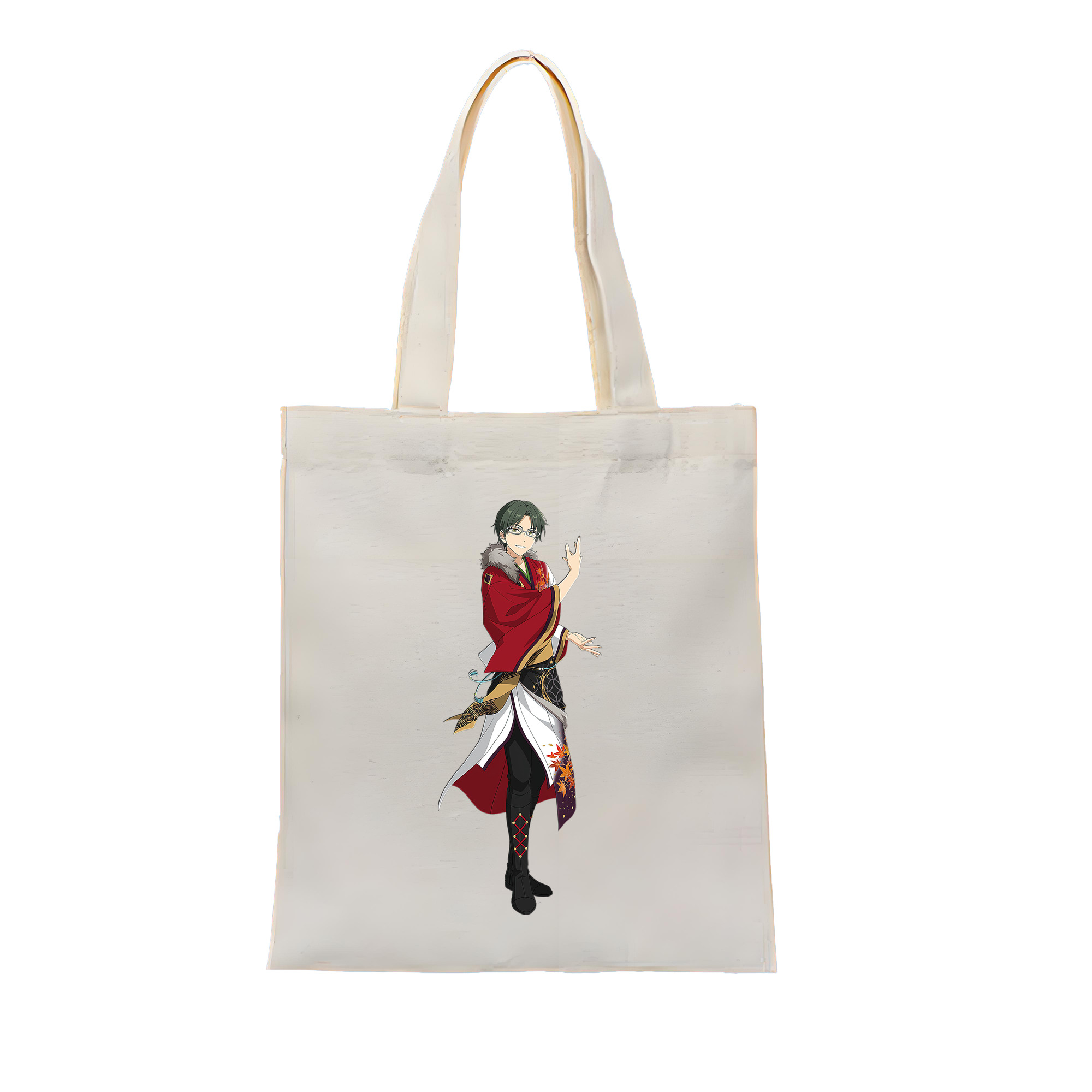 （画像用） あんさんぶるスターズ! Ensemble Stars 縦型キャンバス生地手提げバッグ　トートバッグ
