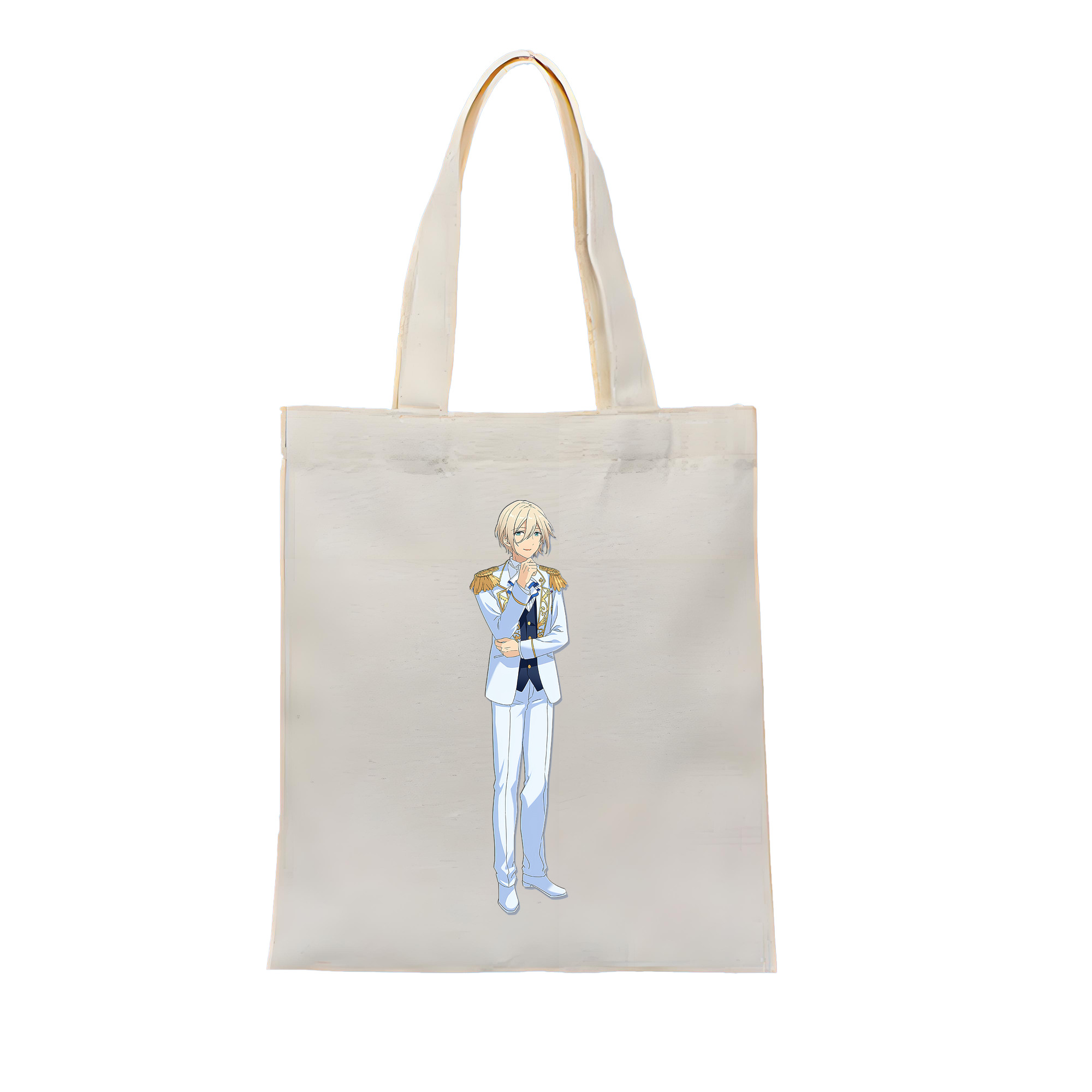（画像用） あんさんぶるスターズ! Ensemble Stars 縦型キャンバス生地手提げバッグ　トートバッグ