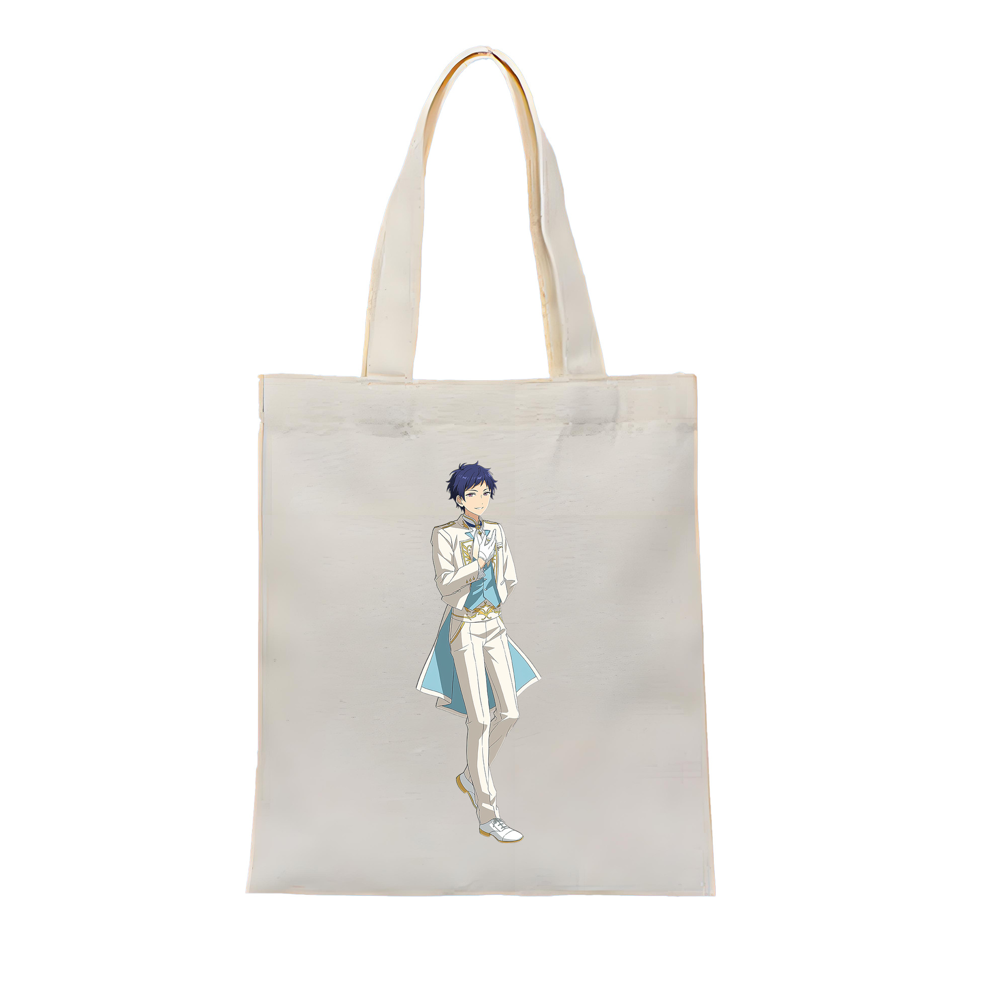 （画像用） あんさんぶるスターズ! Ensemble Stars 縦型キャンバス生地手提げバッグ　トートバッグ