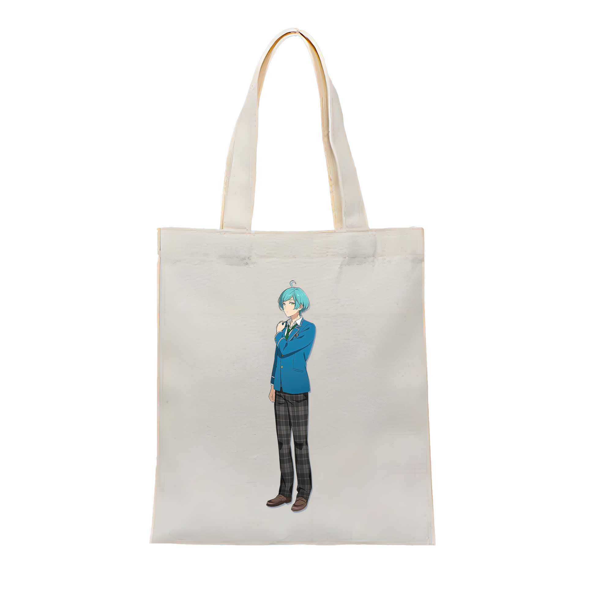 （画像用） あんさんぶるスターズ! Ensemble Stars 縦型キャンバス生地手提げバッグ　トートバッグ