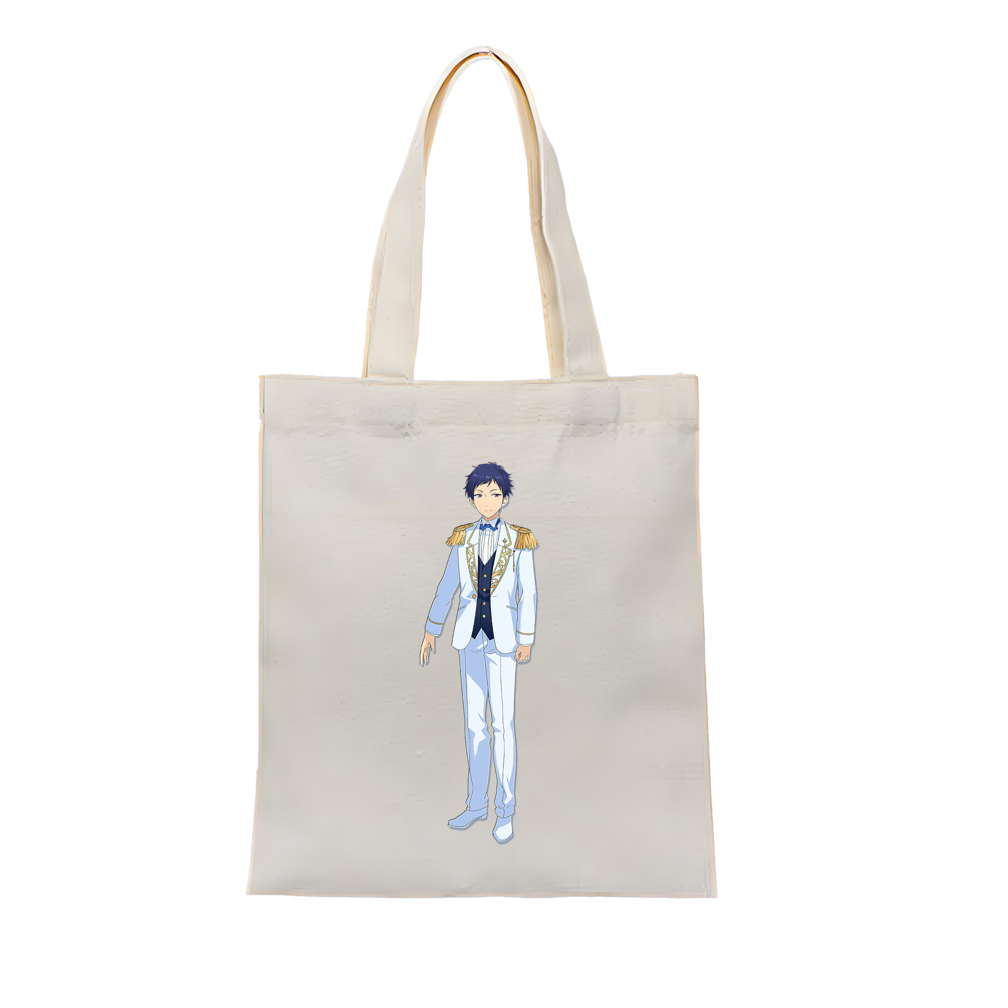（画像用） あんさんぶるスターズ! Ensemble Stars 縦型キャンバス生地手提げバッグ　トートバッグ