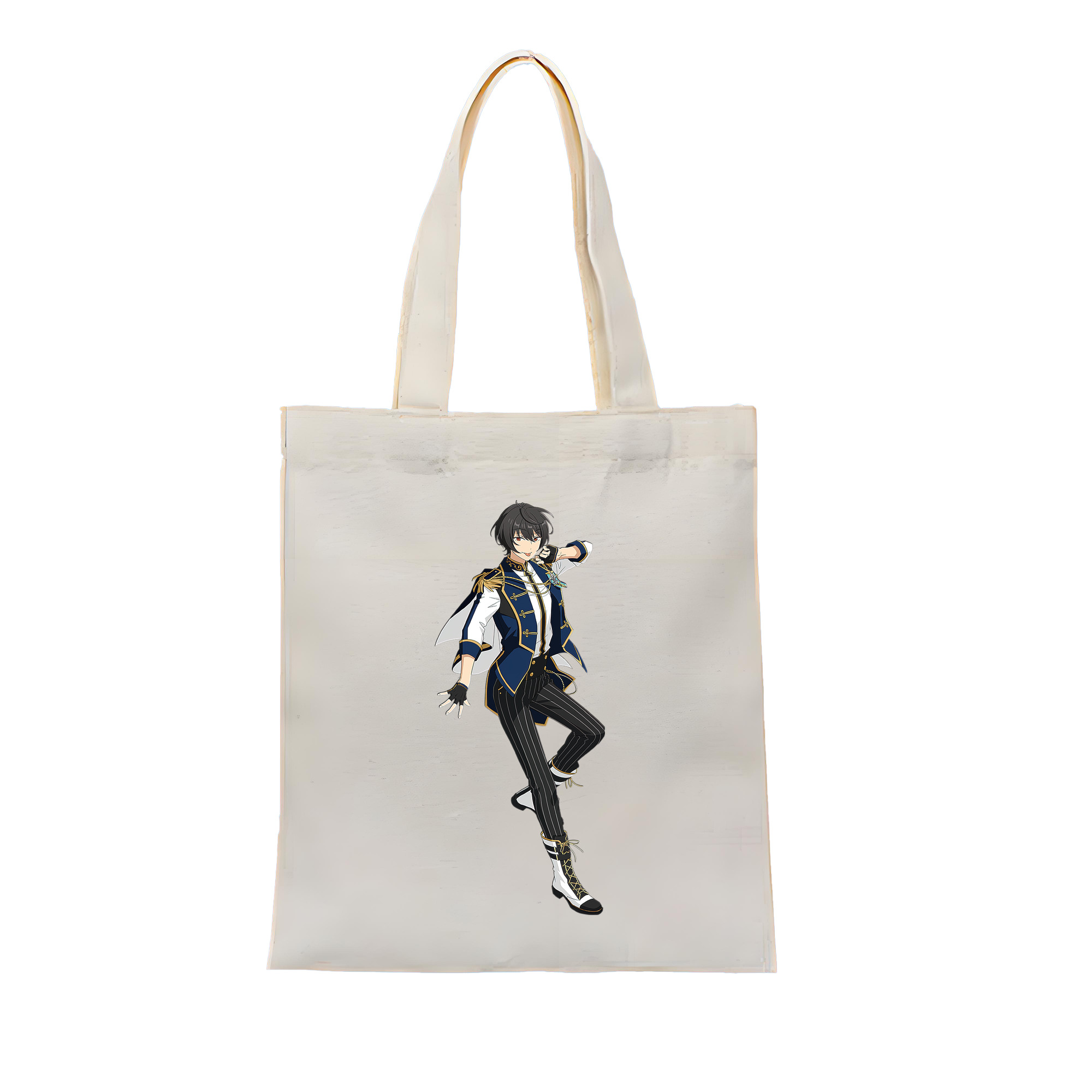 （画像用） あんさんぶるスターズ! Ensemble Stars 縦型キャンバス生地手提げバッグ　トートバッグ