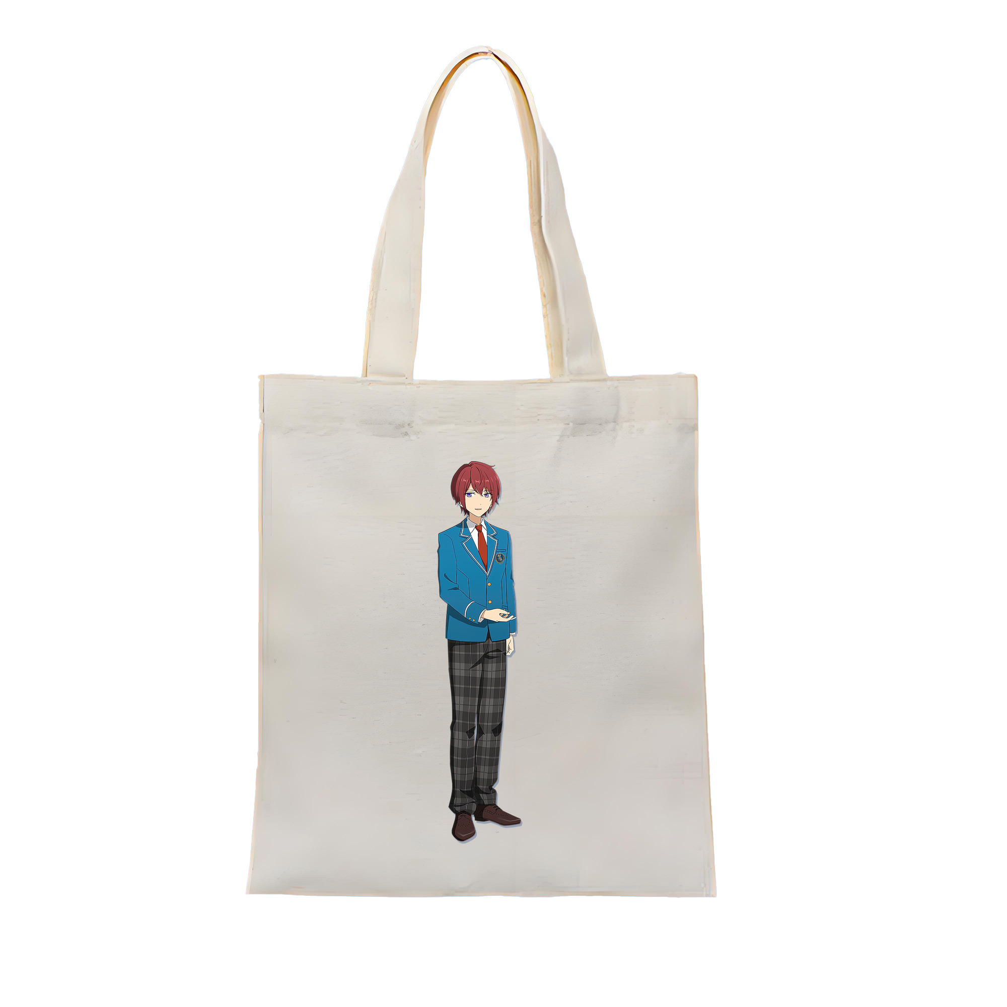 （画像用） あんさんぶるスターズ! Ensemble Stars 縦型キャンバス生地手提げバッグ　トートバッグ