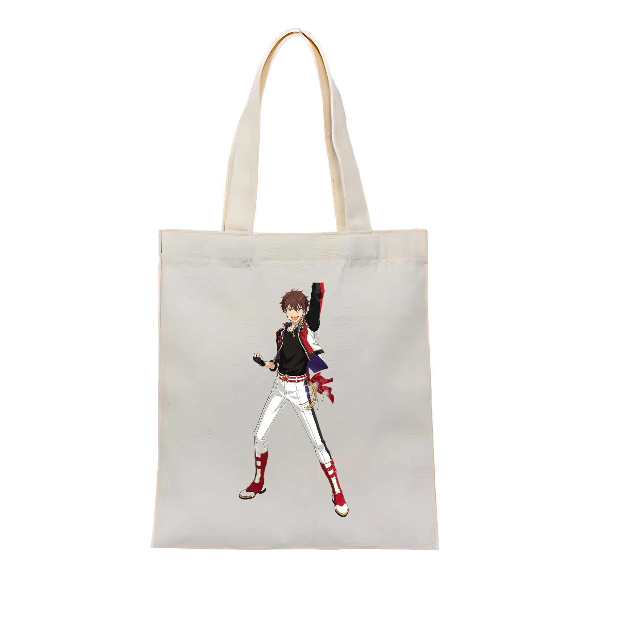 （画像用） あんさんぶるスターズ! Ensemble Stars 縦型キャンバス生地手提げバッグ　トートバッグ