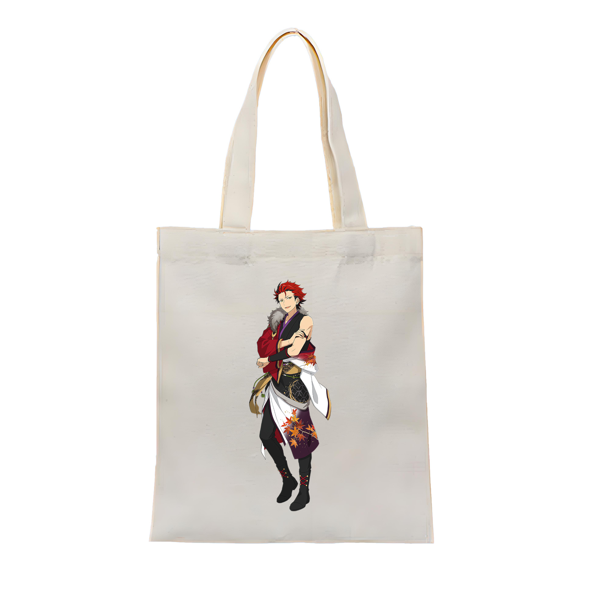 （画像用） あんさんぶるスターズ! Ensemble Stars 縦型キャンバス生地手提げバッグ　トートバッグ