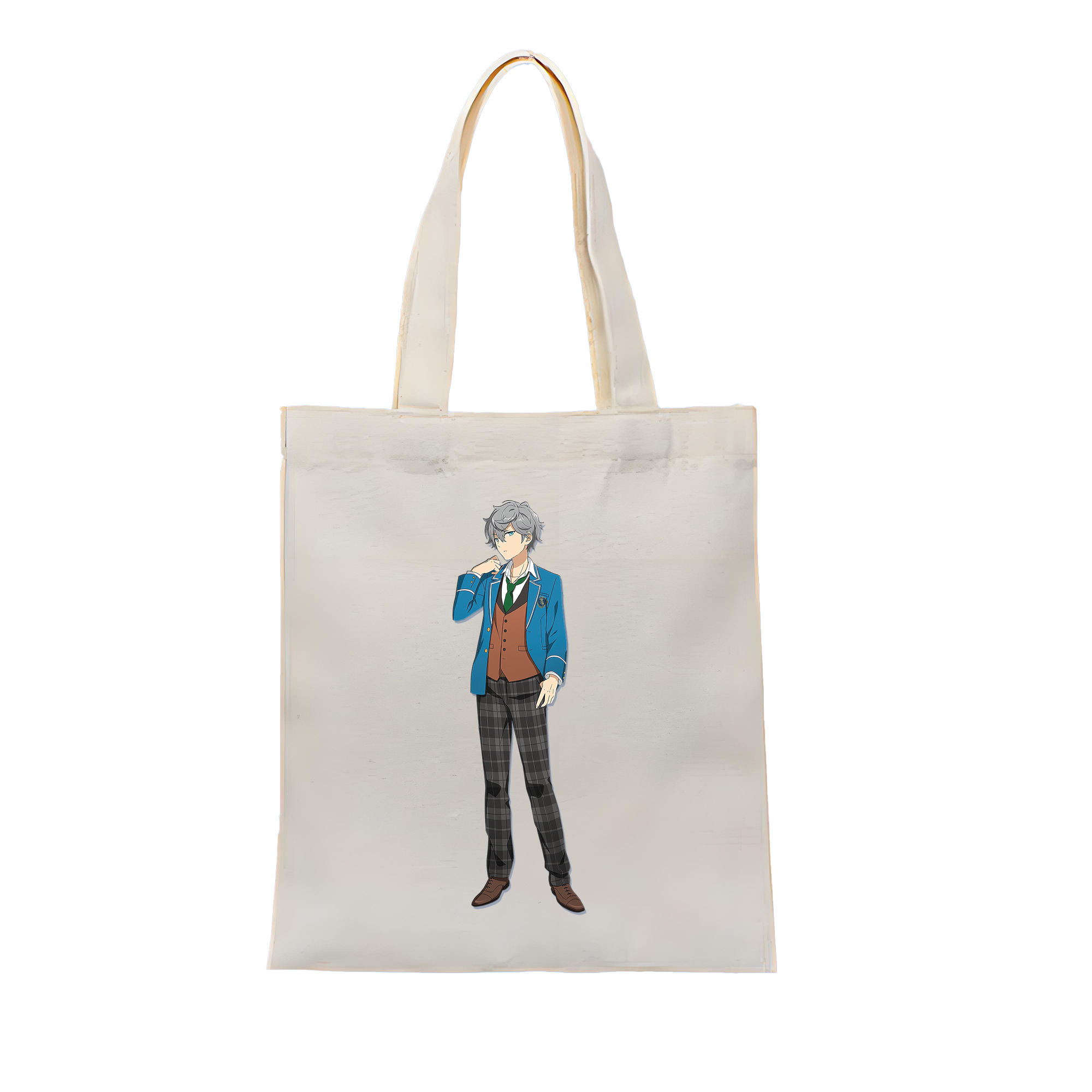 （画像用） あんさんぶるスターズ! Ensemble Stars 縦型キャンバス生地手提げバッグ　トートバッグ