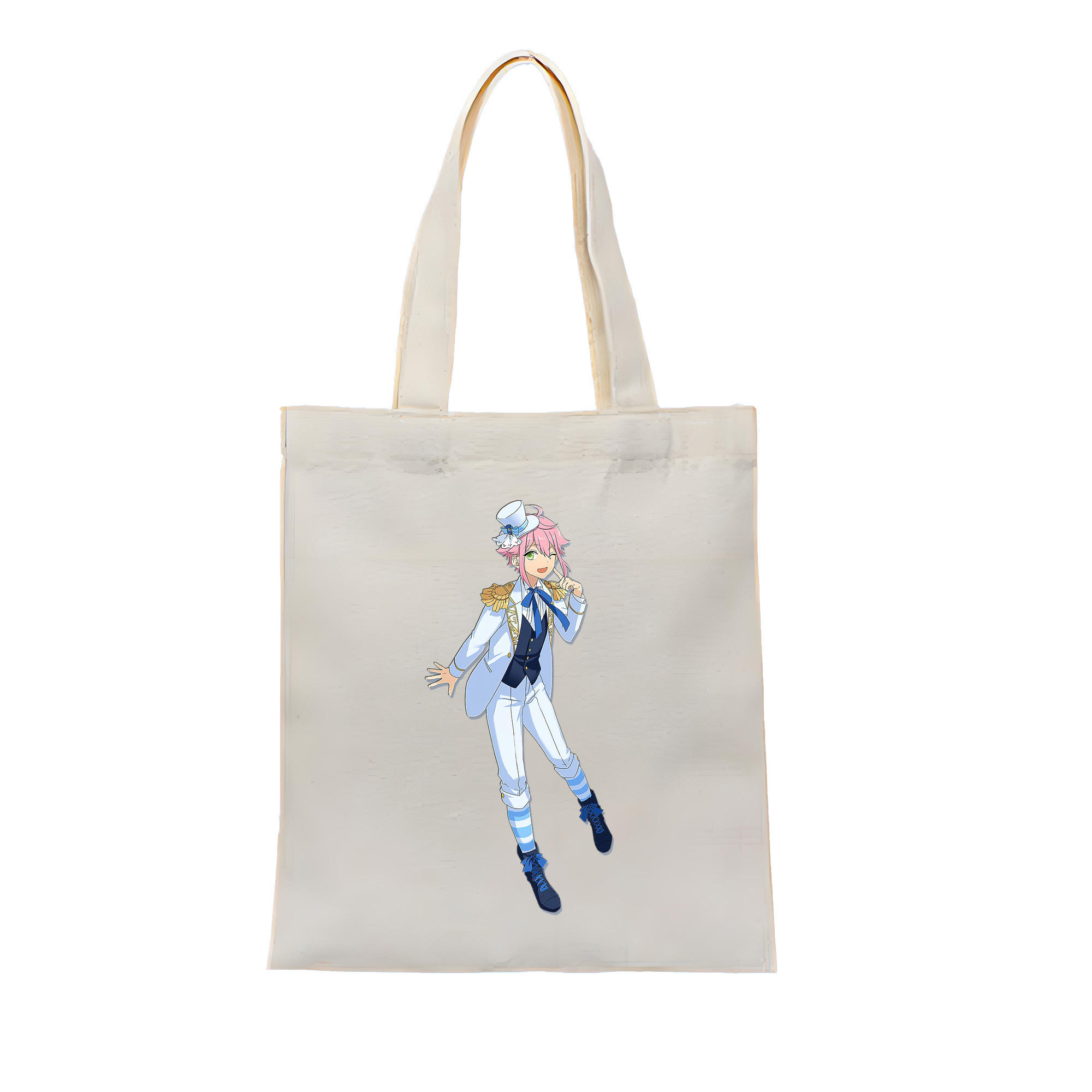 （画像用） あんさんぶるスターズ! Ensemble Stars 縦型キャンバス生地手提げバッグ　トートバッグ
