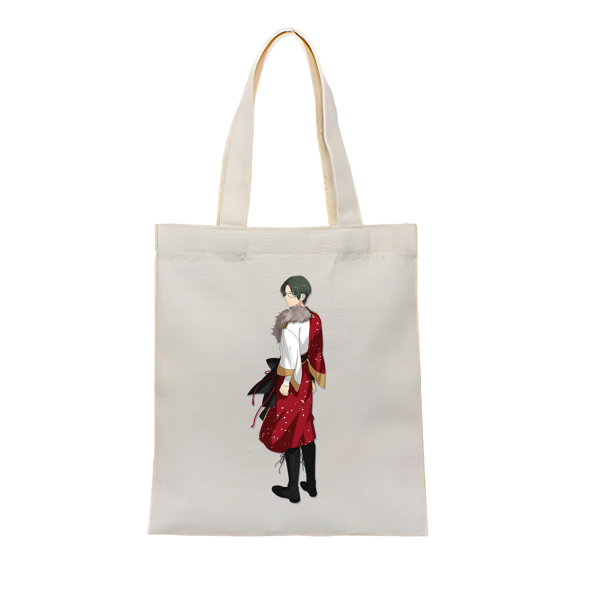 （画像用） あんさんぶるスターズ! Ensemble Stars 縦型キャンバス生地手提げバッグ　トートバッグ