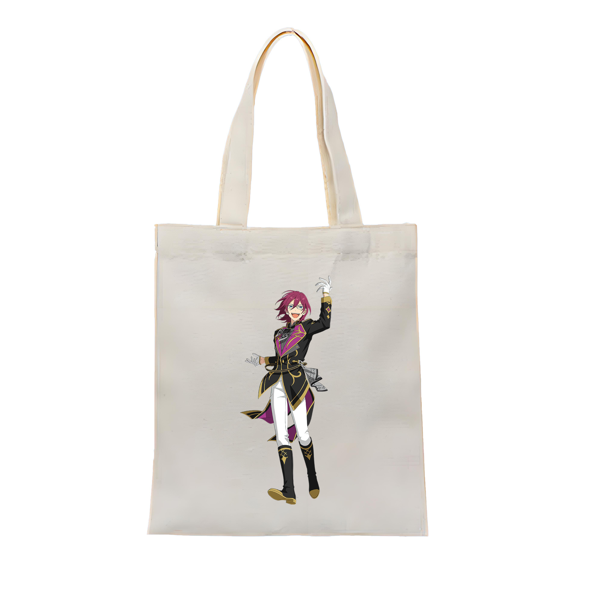 （画像用） あんさんぶるスターズ! Ensemble Stars 縦型キャンバス生地手提げバッグ　トートバッグ