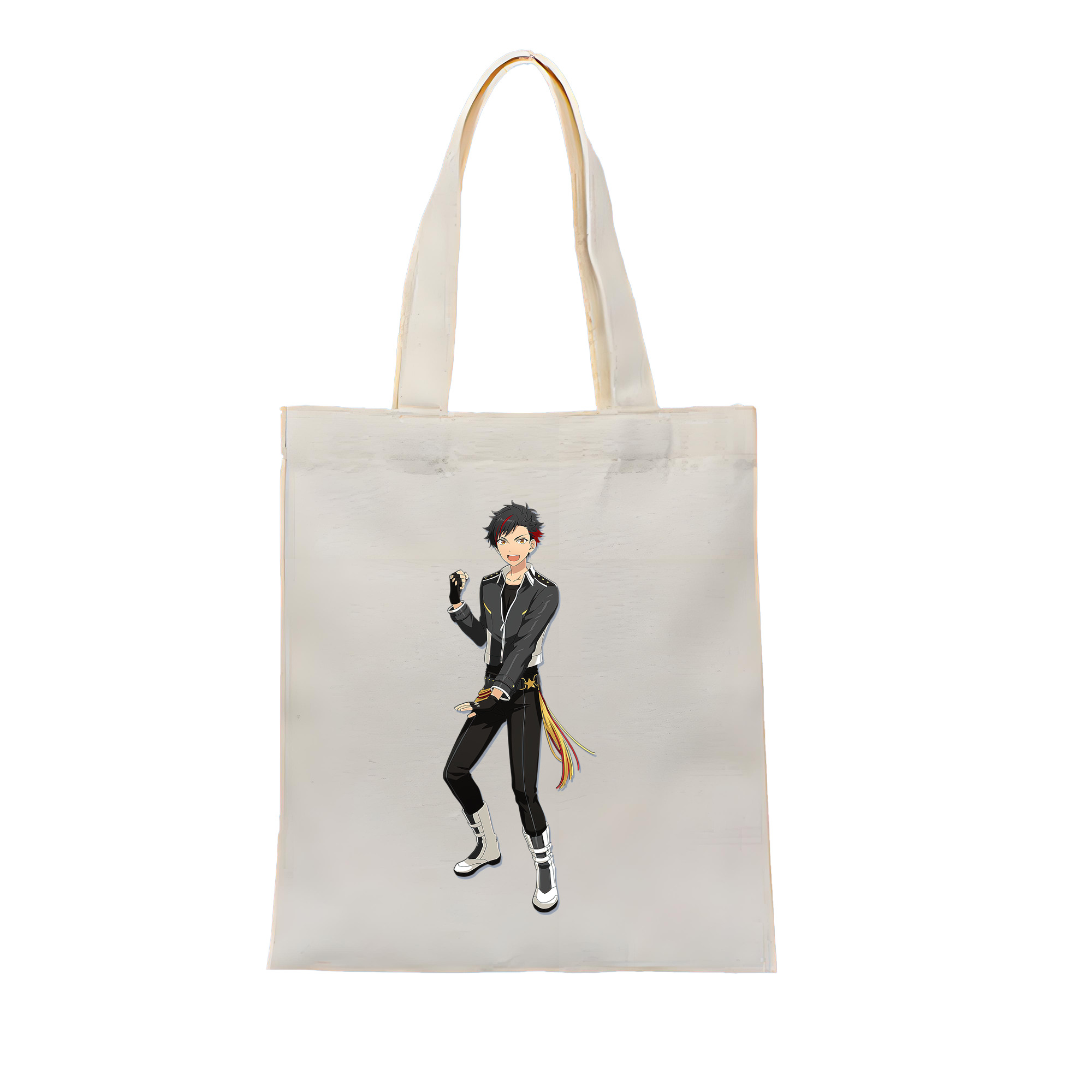 （画像用） あんさんぶるスターズ! Ensemble Stars 縦型キャンバス生地手提げバッグ　トートバッグ