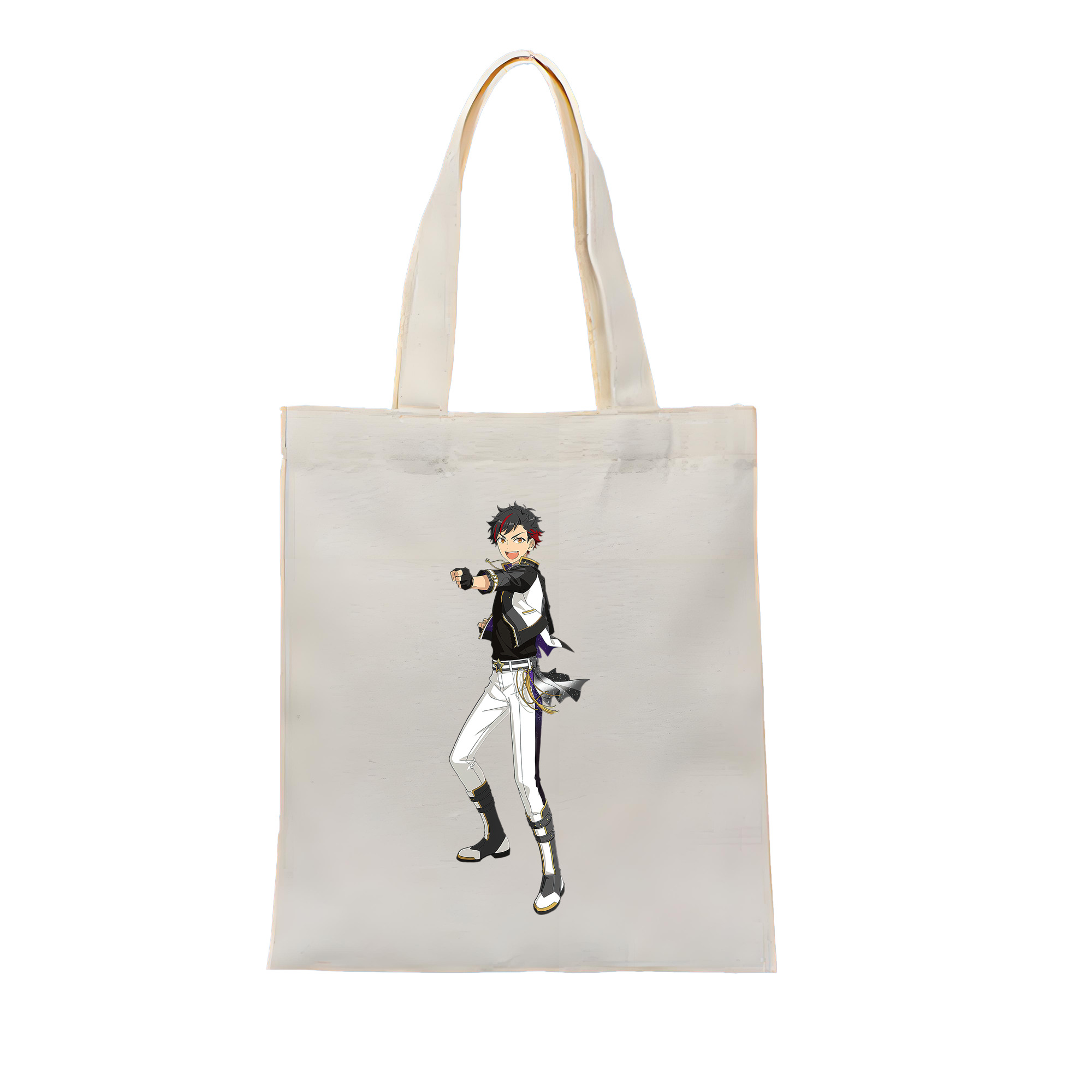 （画像用） あんさんぶるスターズ! Ensemble Stars 縦型キャンバス生地手提げバッグ　トートバッグ