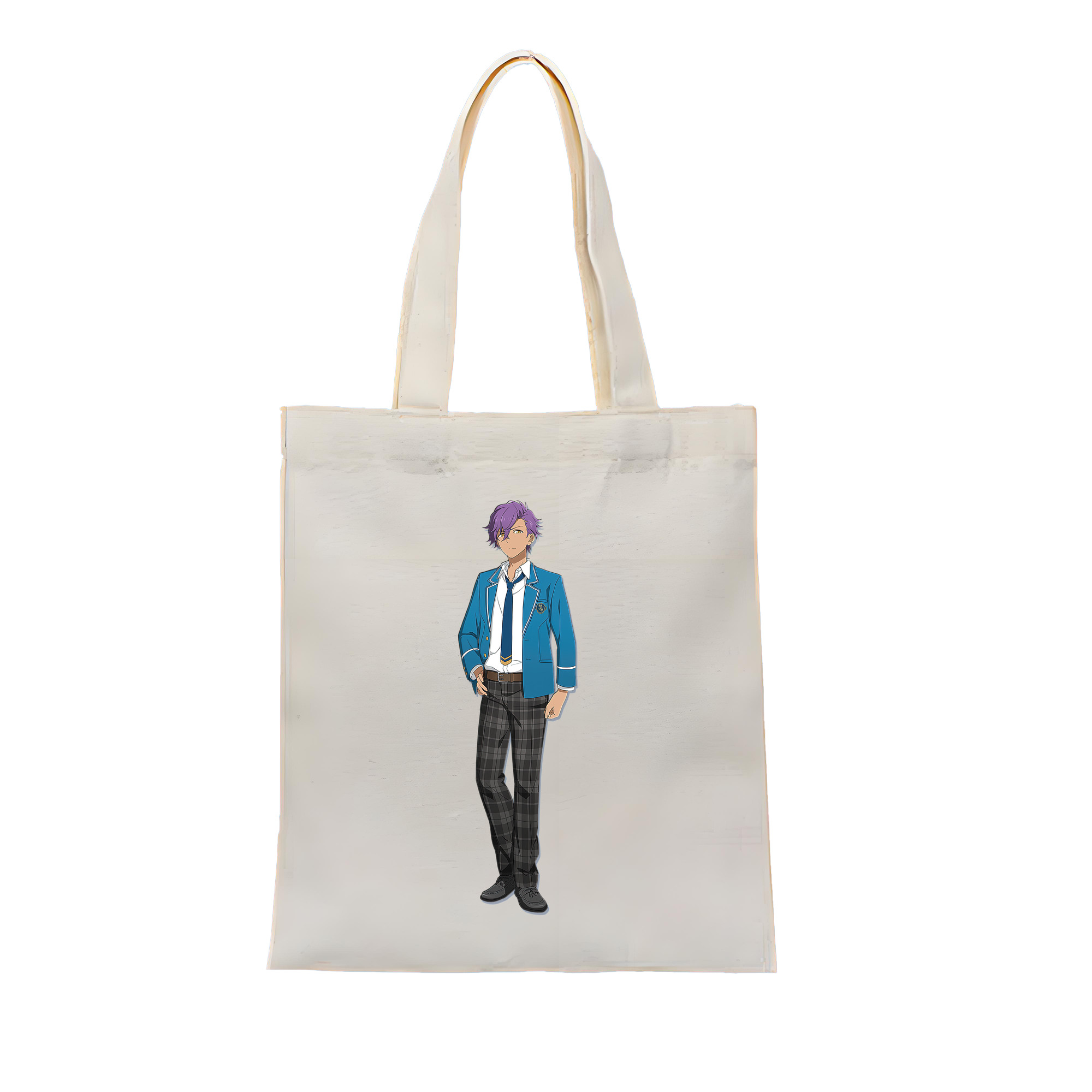（画像用） あんさんぶるスターズ! Ensemble Stars 縦型キャンバス生地手提げバッグ　トートバッグ