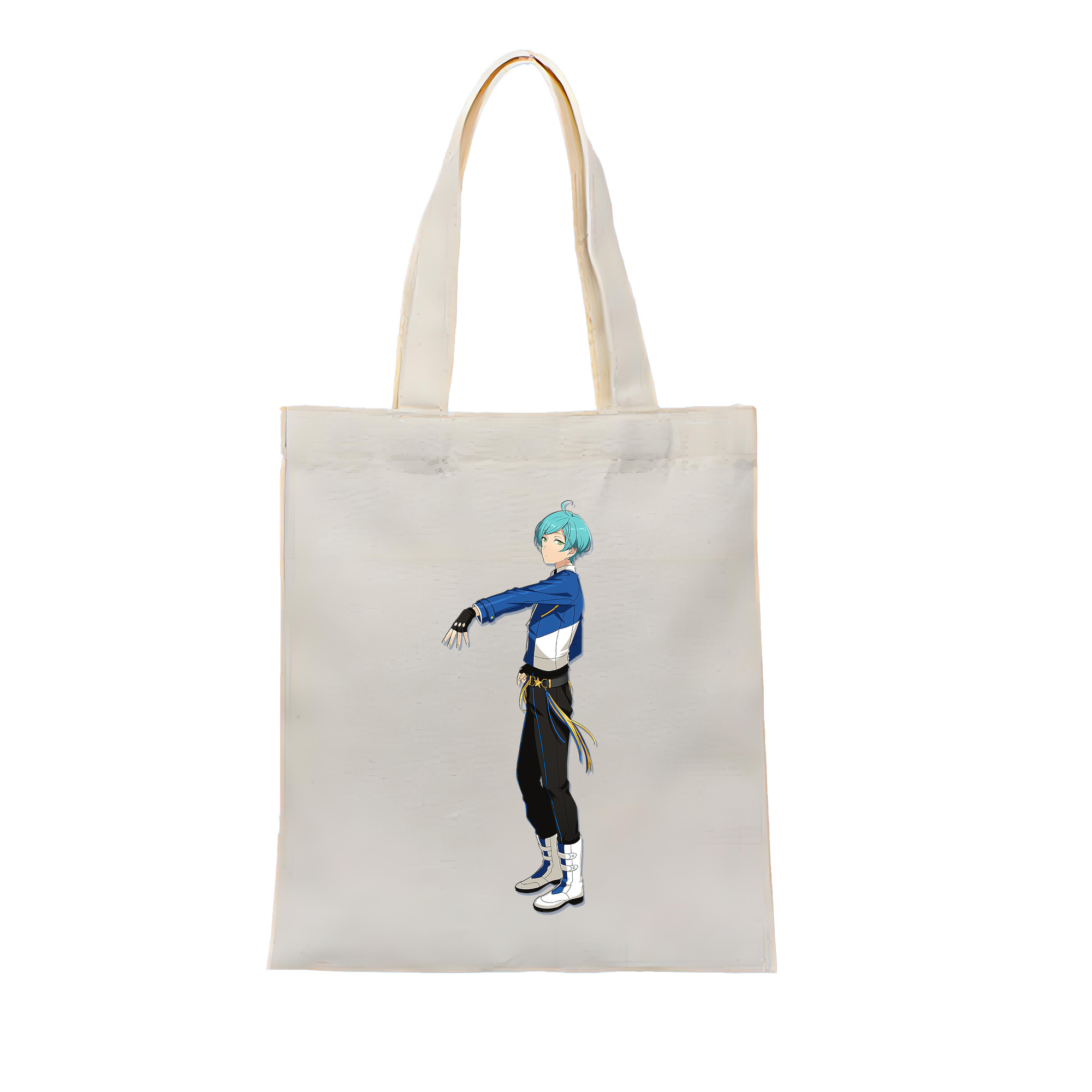 （画像用） あんさんぶるスターズ! Ensemble Stars 縦型キャンバス生地手提げバッグ　トートバッグ