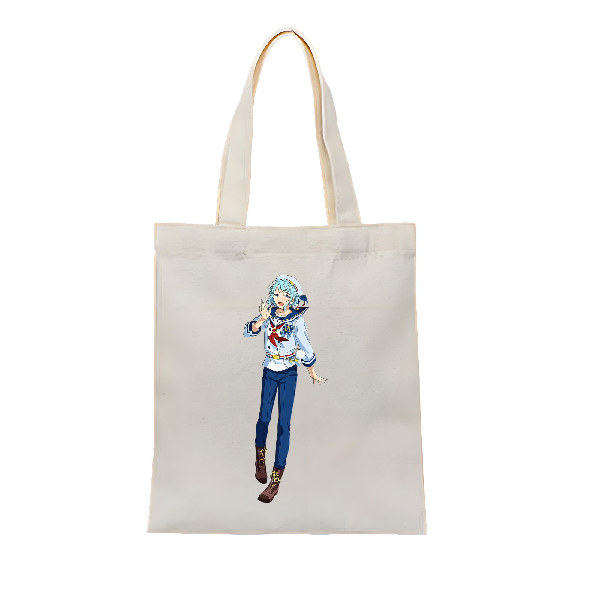 （画像用） あんさんぶるスターズ! Ensemble Stars 縦型キャンバス生地手提げバッグ　トートバッグ