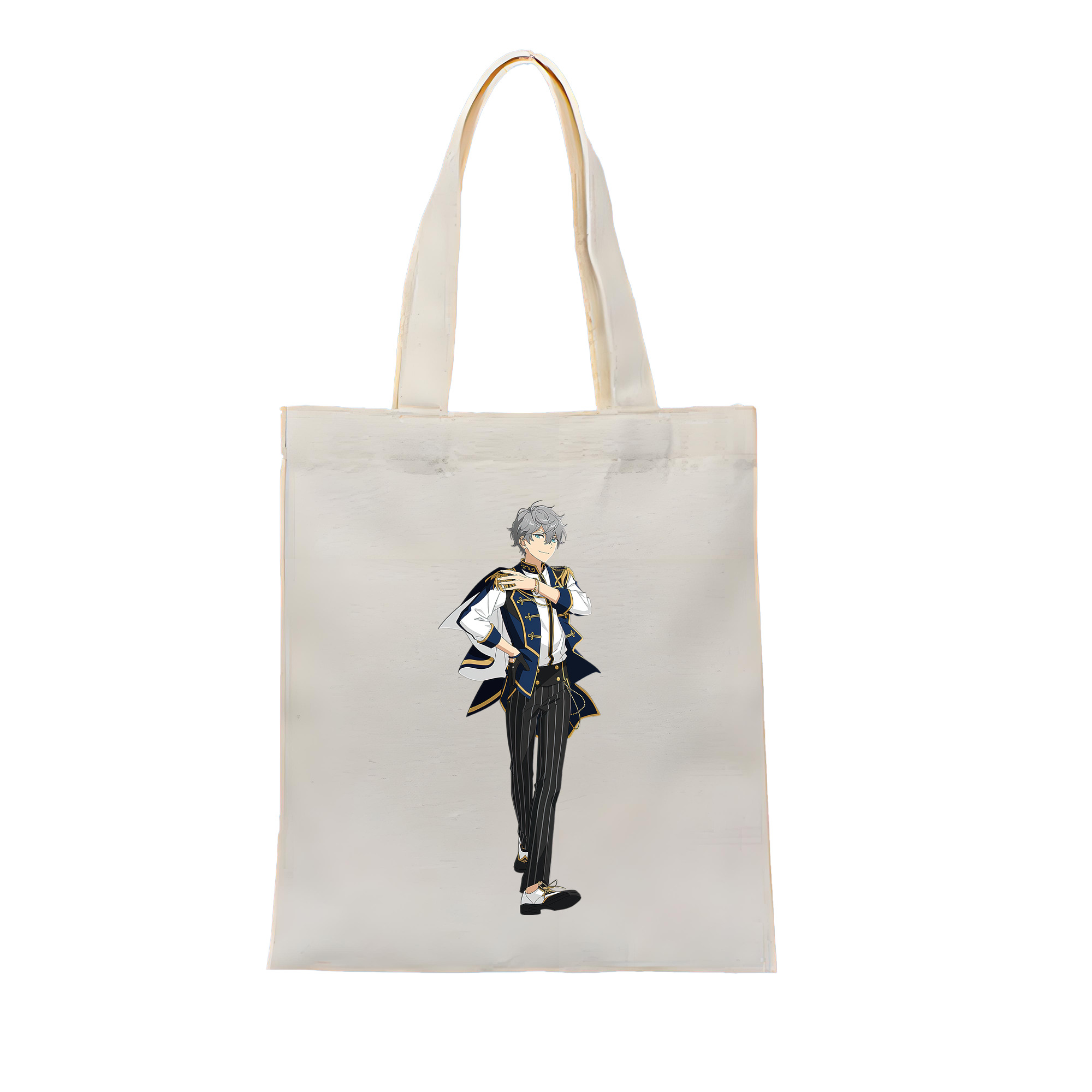 （画像用） あんさんぶるスターズ! Ensemble Stars 縦型キャンバス生地手提げバッグ　トートバッグ