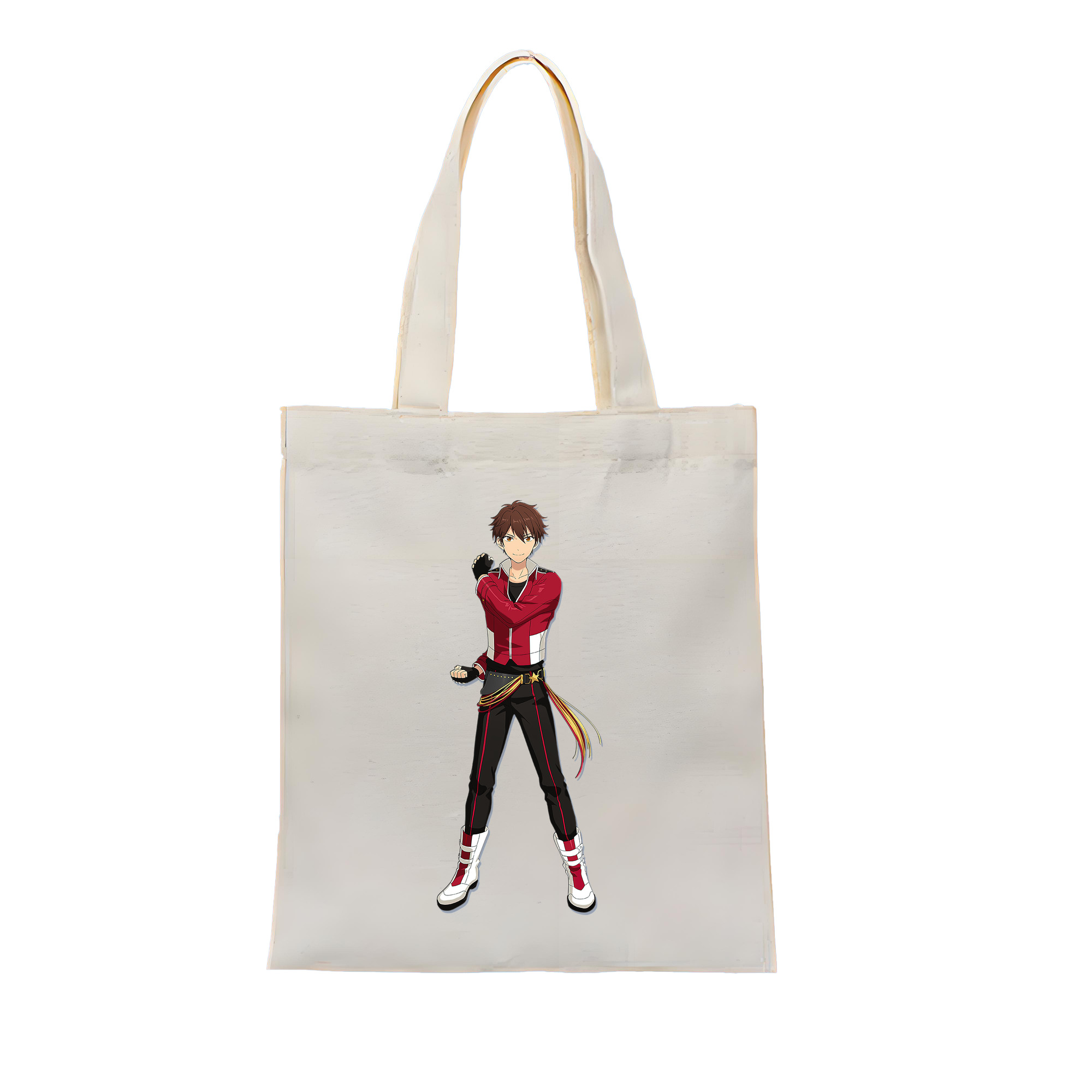 （画像用） あんさんぶるスターズ! Ensemble Stars 縦型キャンバス生地手提げバッグ　トートバッグ