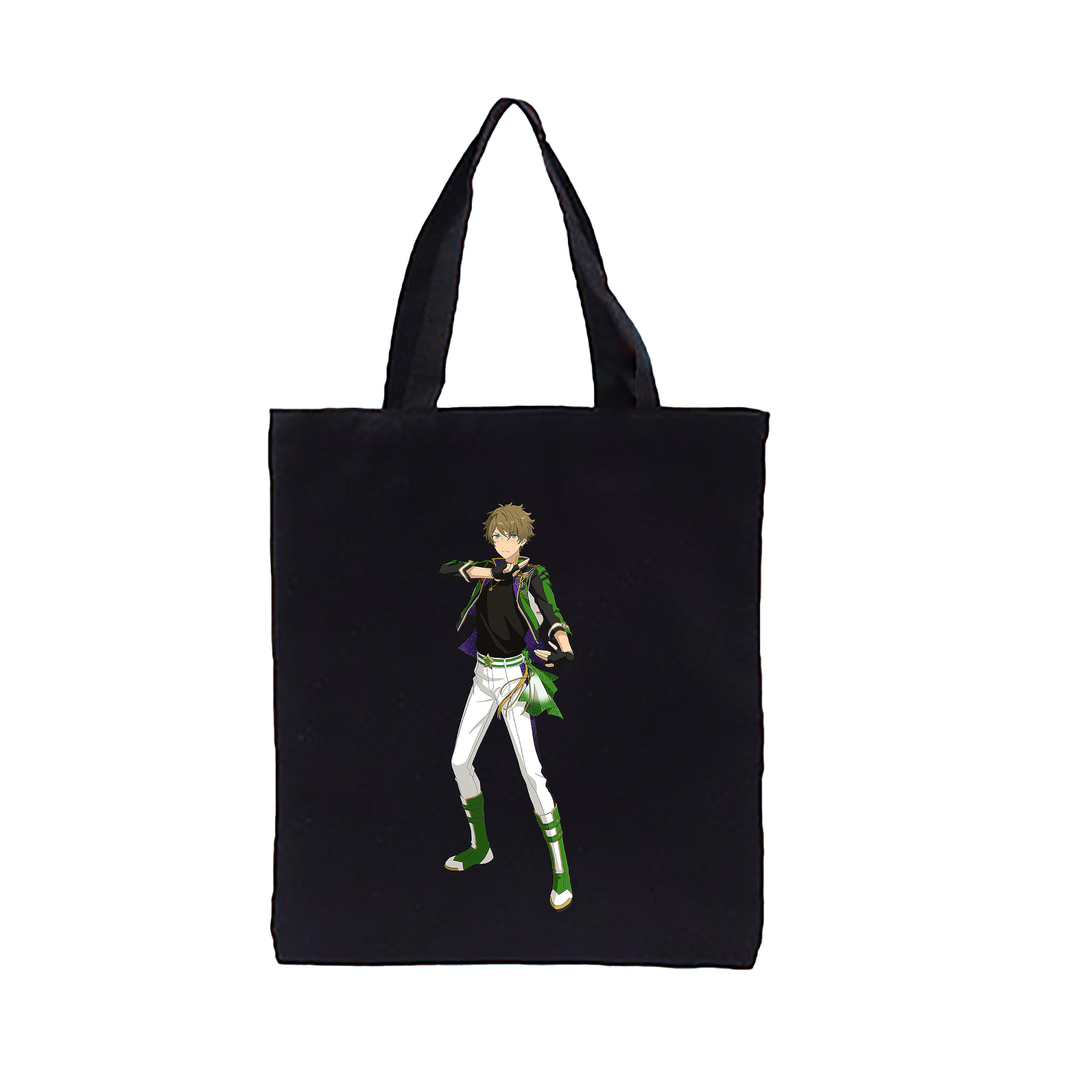 （画像用） あんさんぶるスターズ! Ensemble Stars 縦型キャンバス生地手提げバッグ　トートバッグ